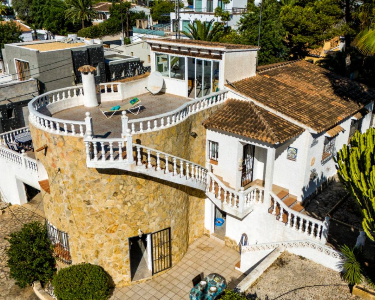Vente - Villa individuelle - Benissa - Fanadix