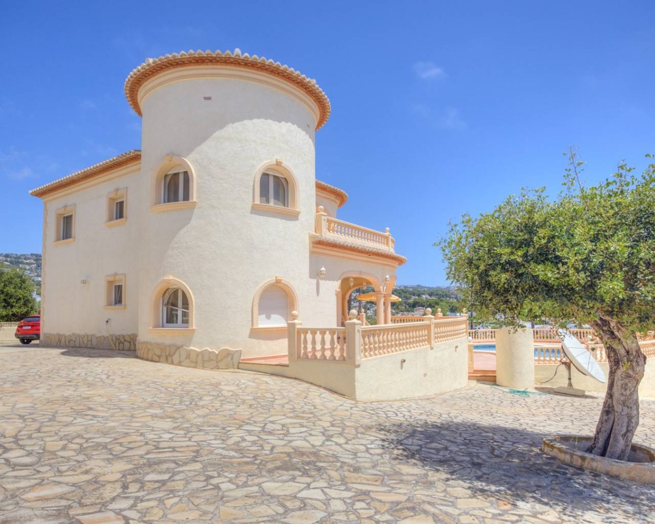 Vente - Villa individuelle - Benissa - Fustera
