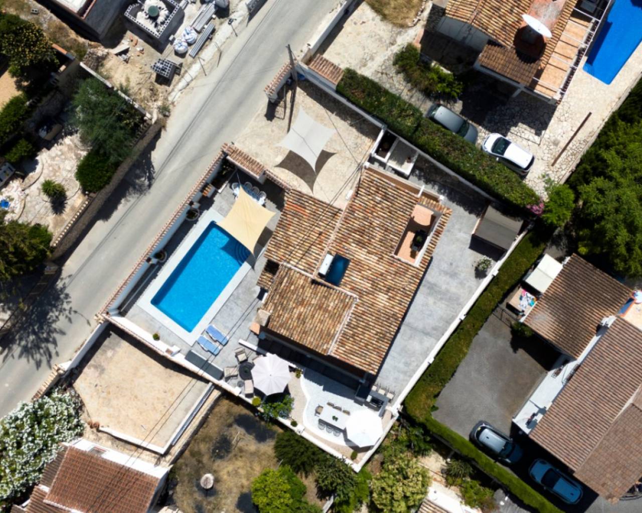 Vente - Villa individuelle - Benissa - Baladrar