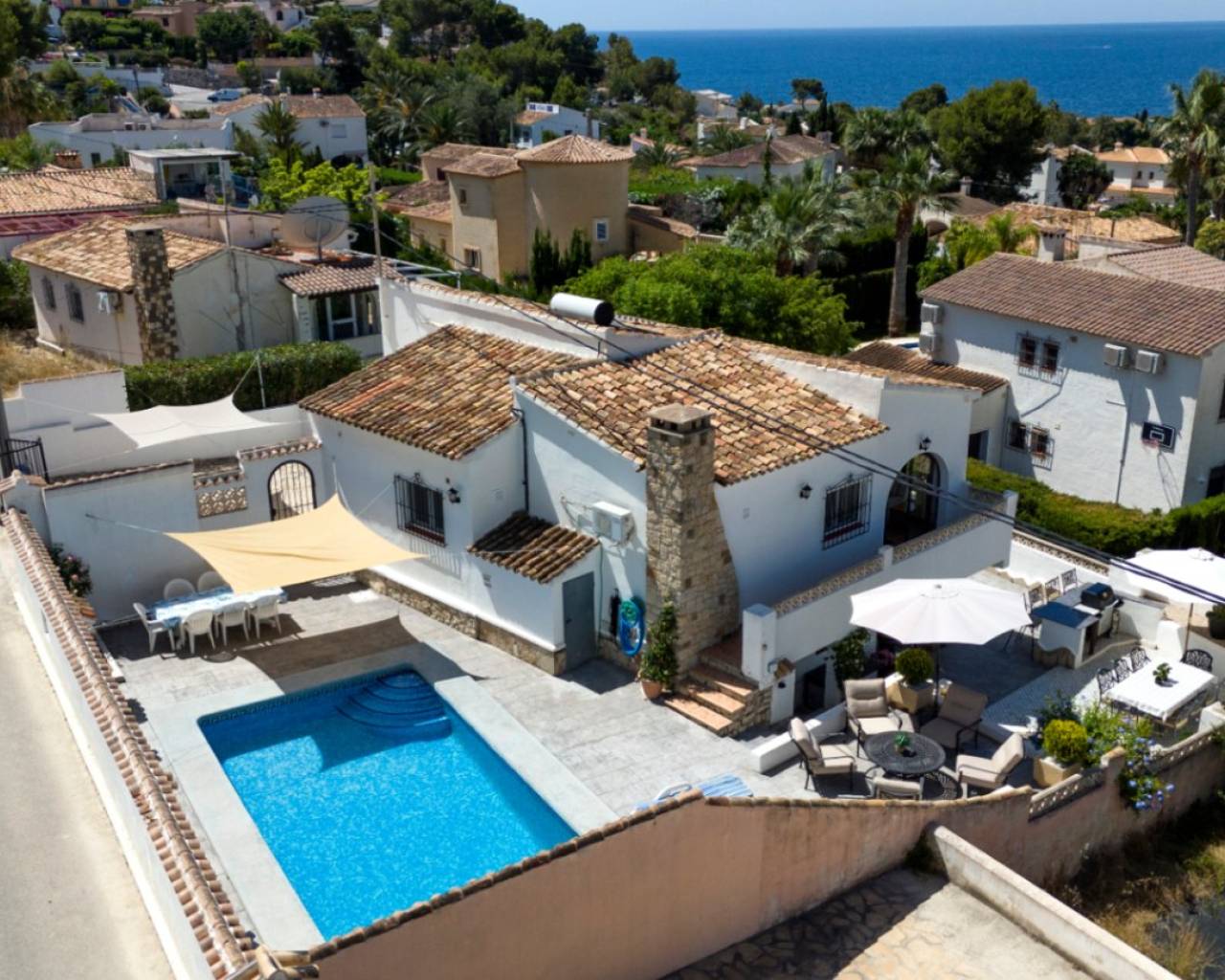 Vente - Villa individuelle - Benissa - Baladrar
