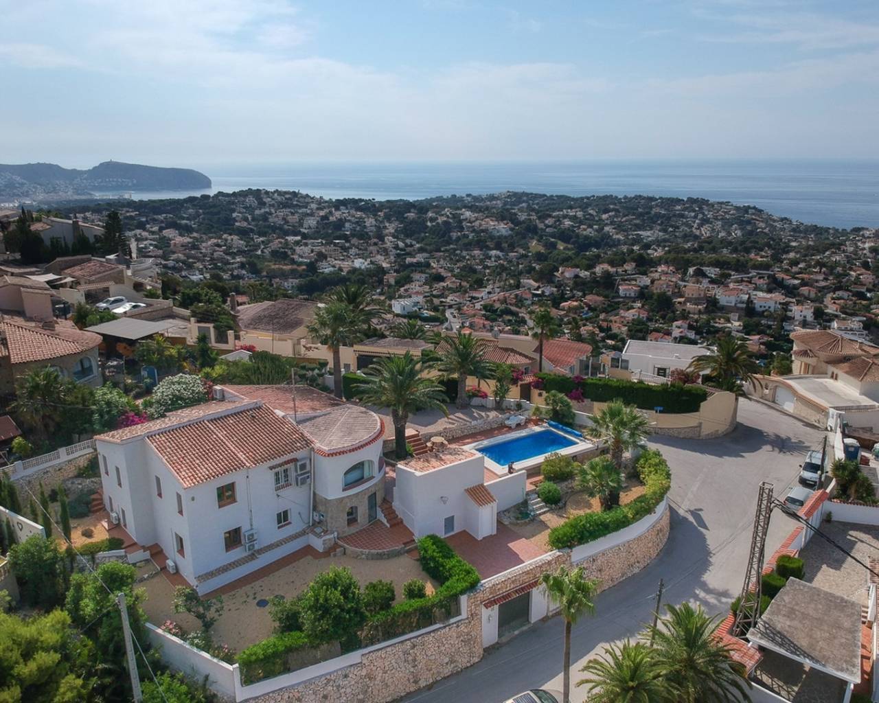 Vente - Villa individuelle - Benissa - Montemar
