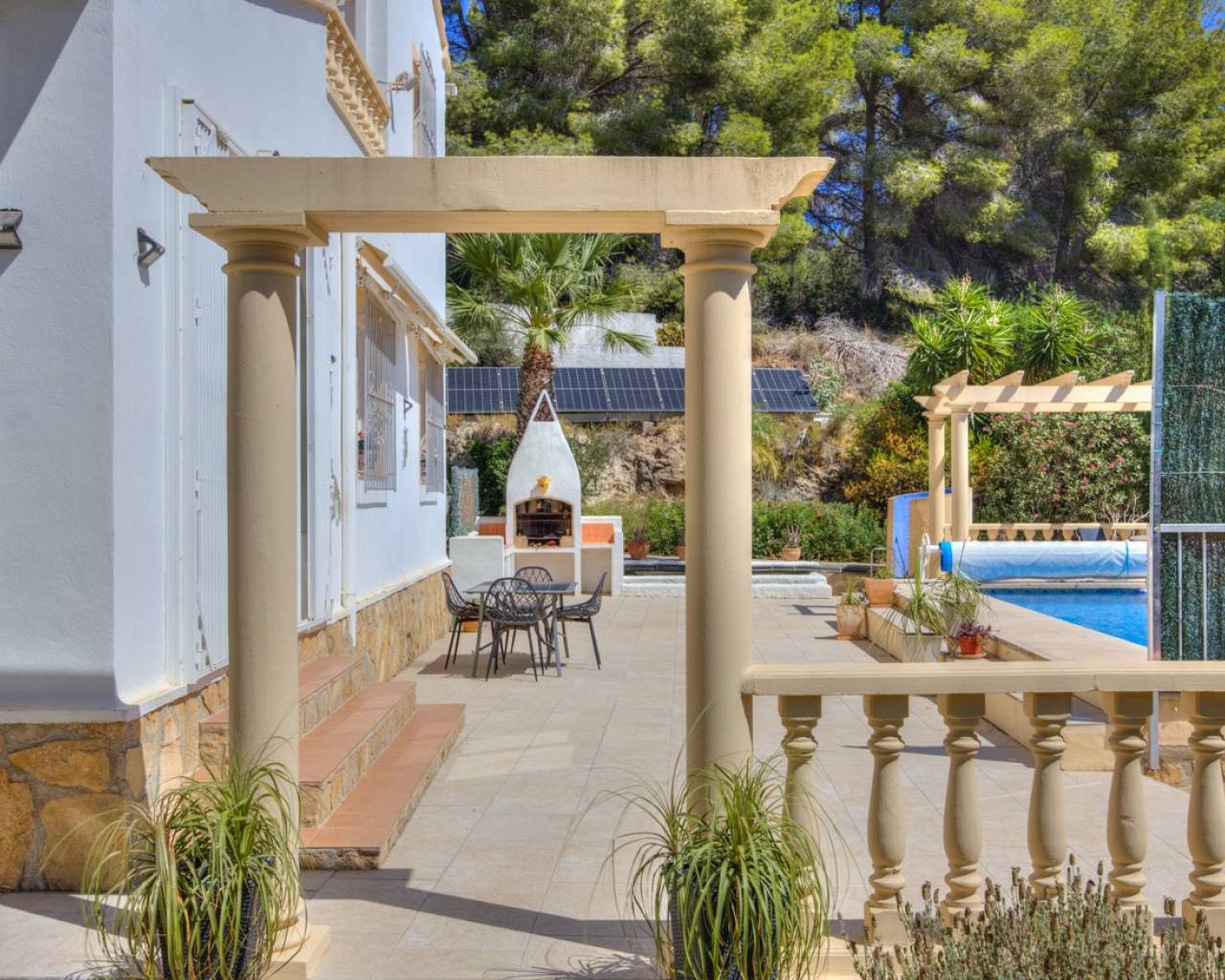 Vente - Villa individuelle - Benissa - Fustera