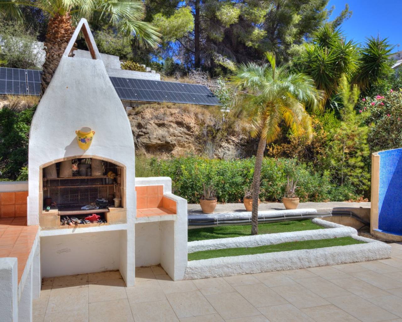 Vente - Villa individuelle - Benissa - Fustera