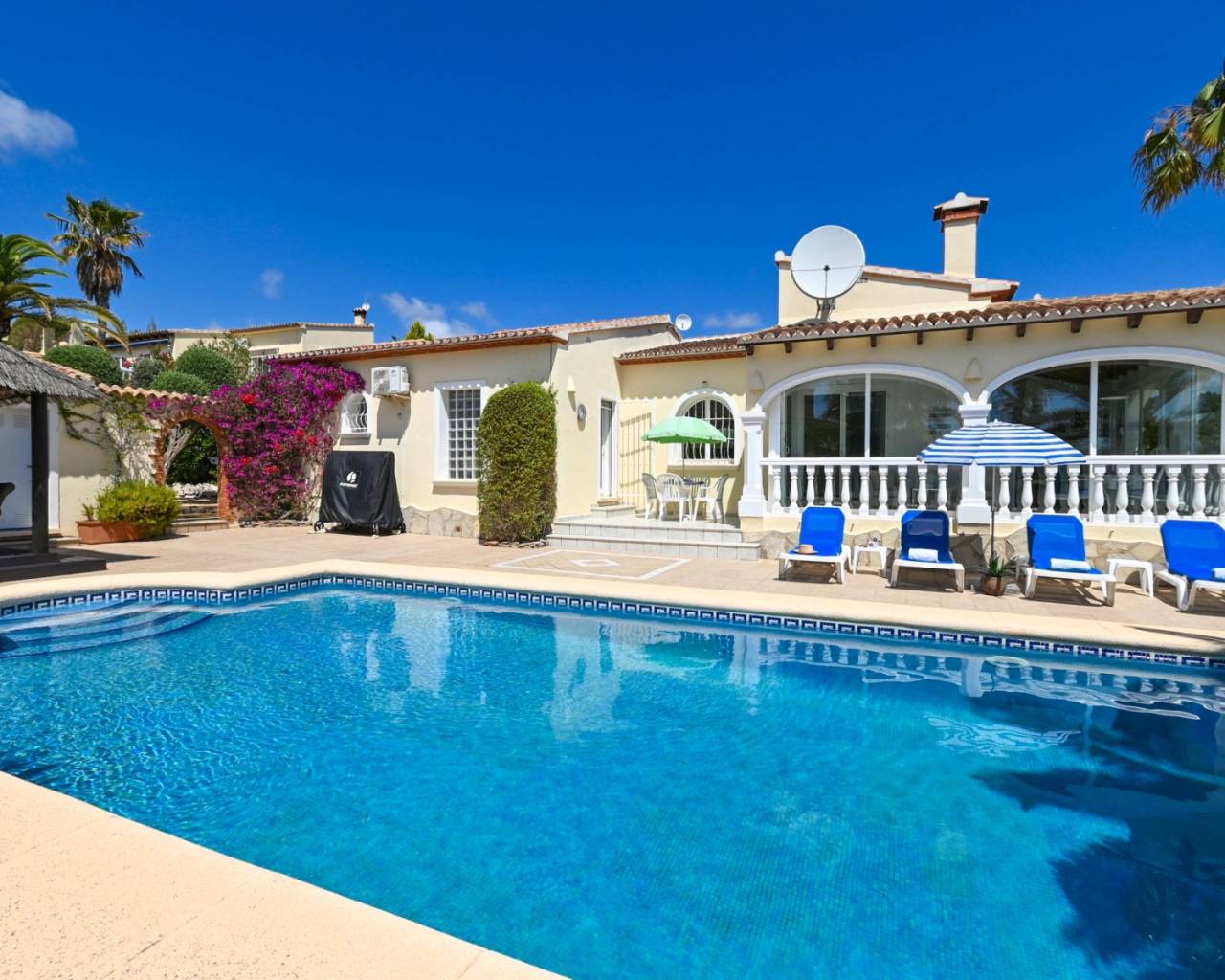 Vente - Villa individuelle - Benitachell - Los Molinos