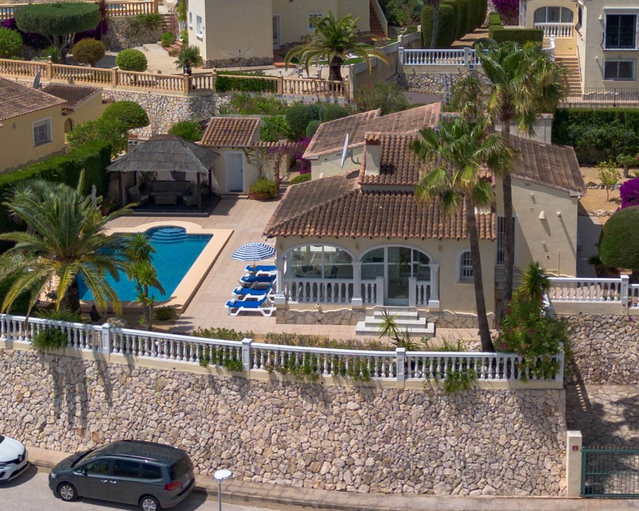 Vente - Villa individuelle - Benitachell - Los Molinos