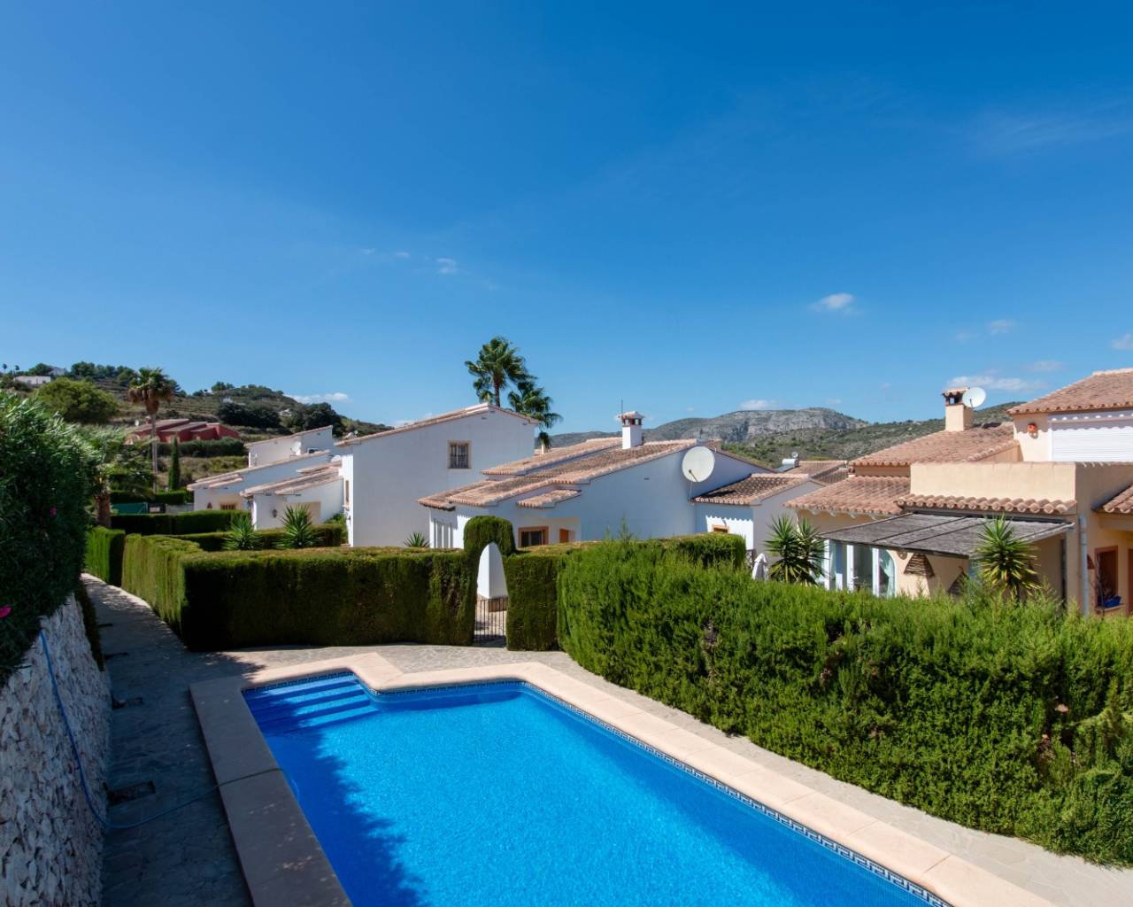 Vente - Villa individuelle - Benitachell - Los Molinos