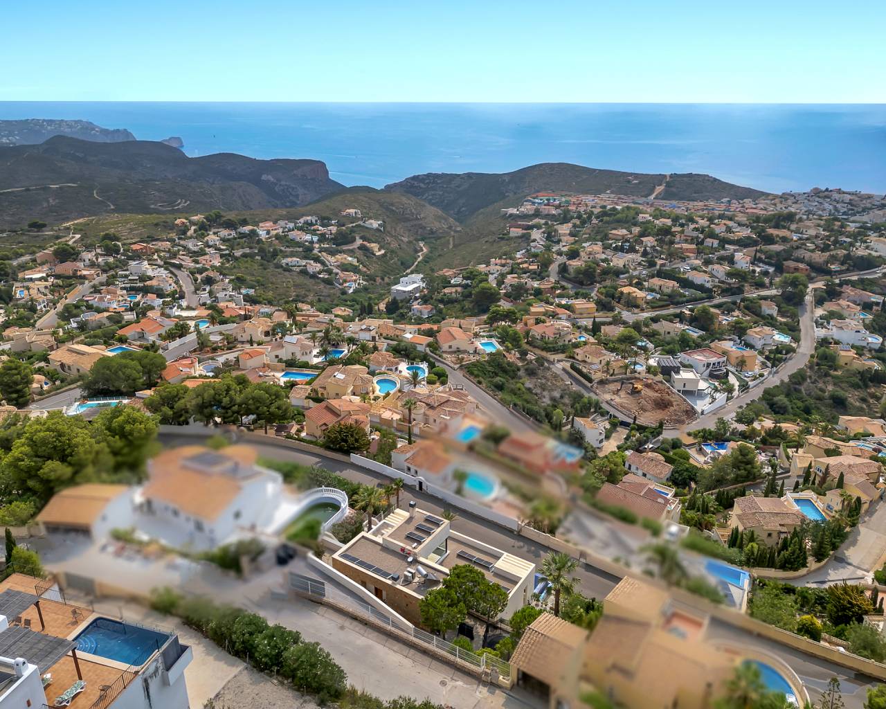 Vente - Villa individuelle - Benitachell