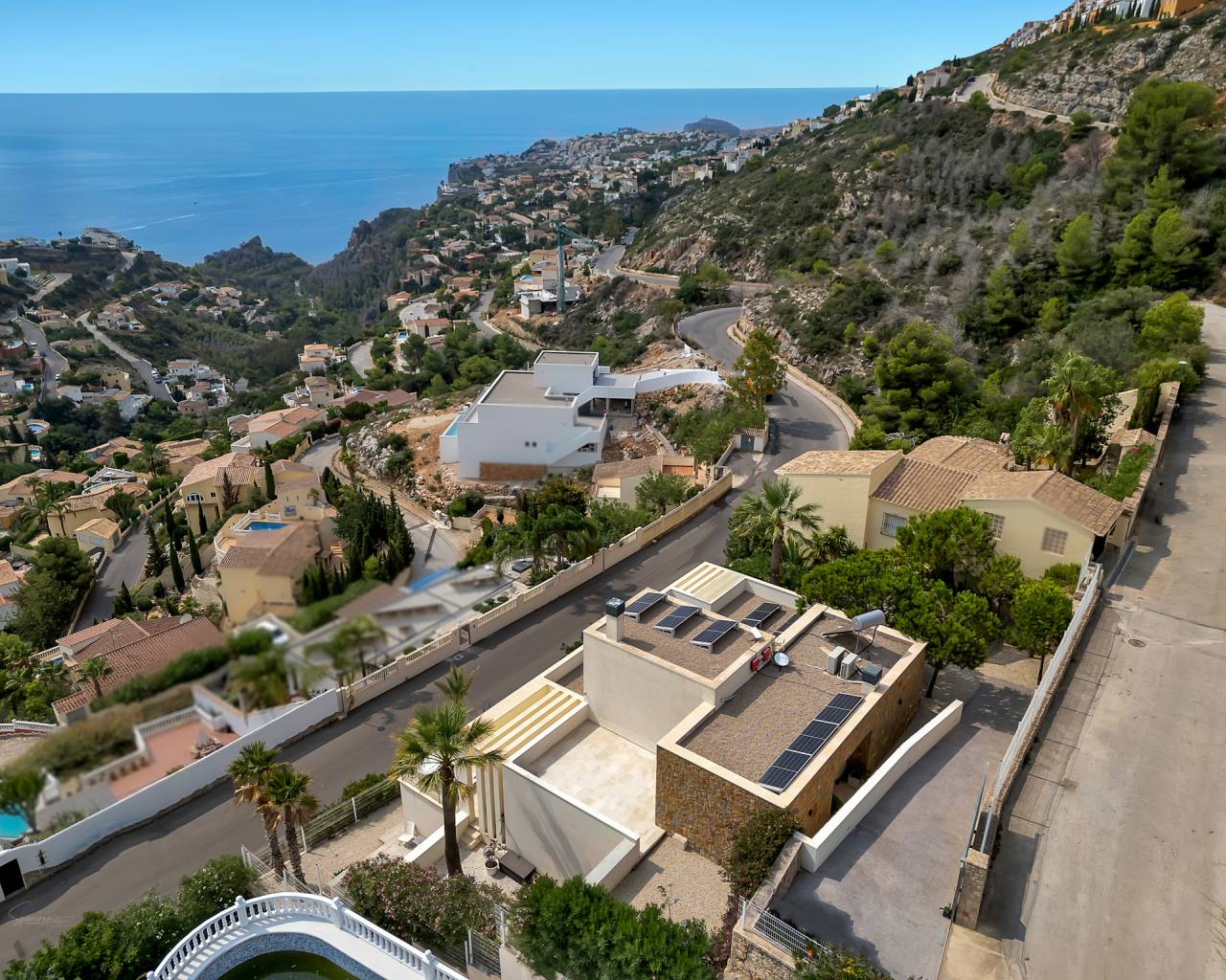 Vente - Villa individuelle - Benitachell