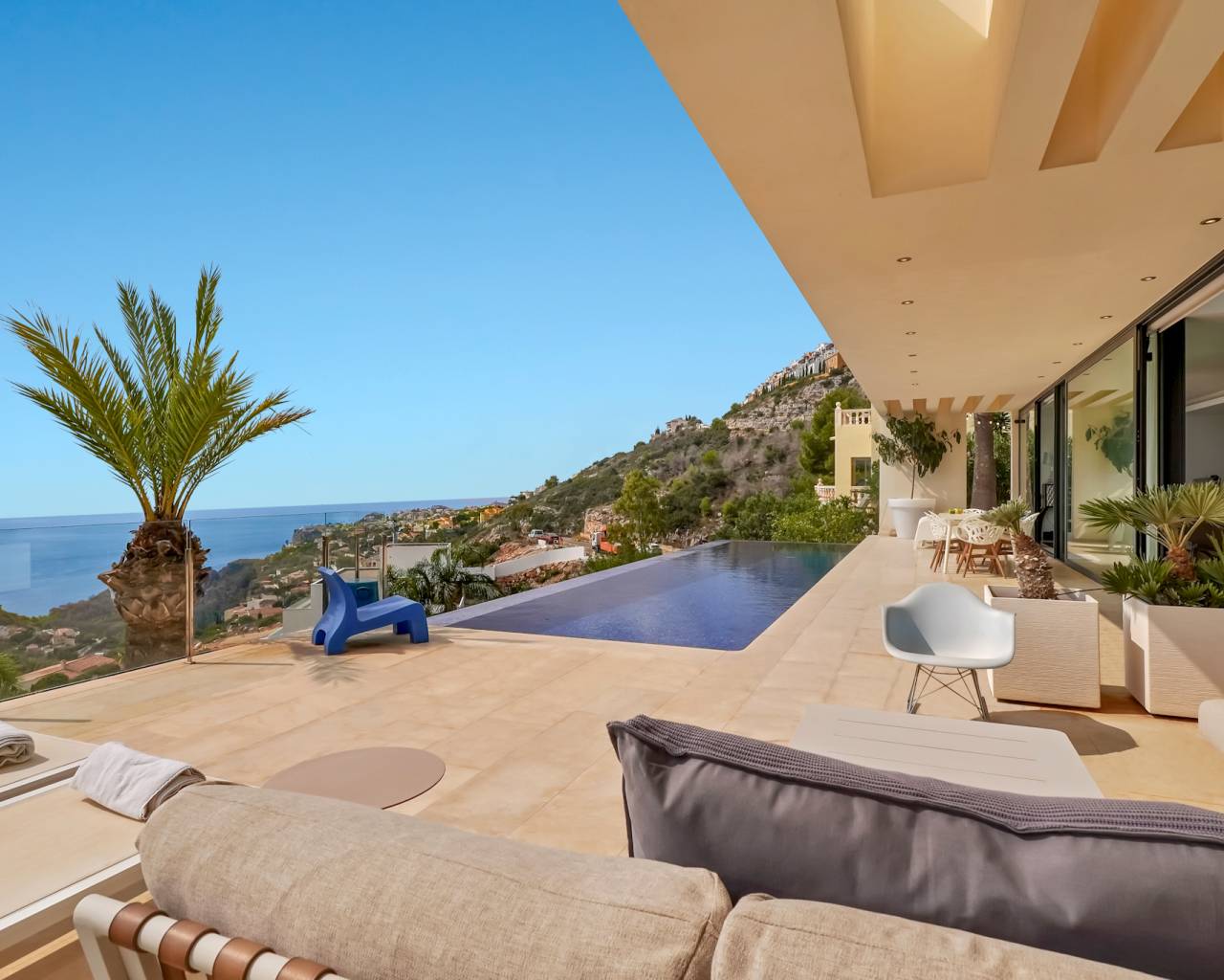 Vente - Villa individuelle - Benitachell