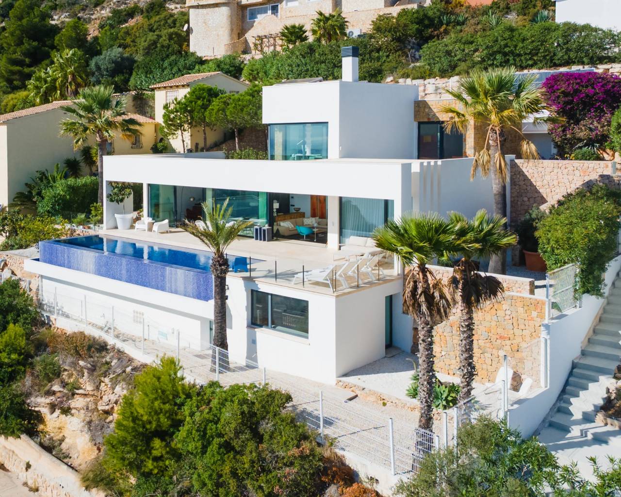 Vente - Villa individuelle - Benitachell