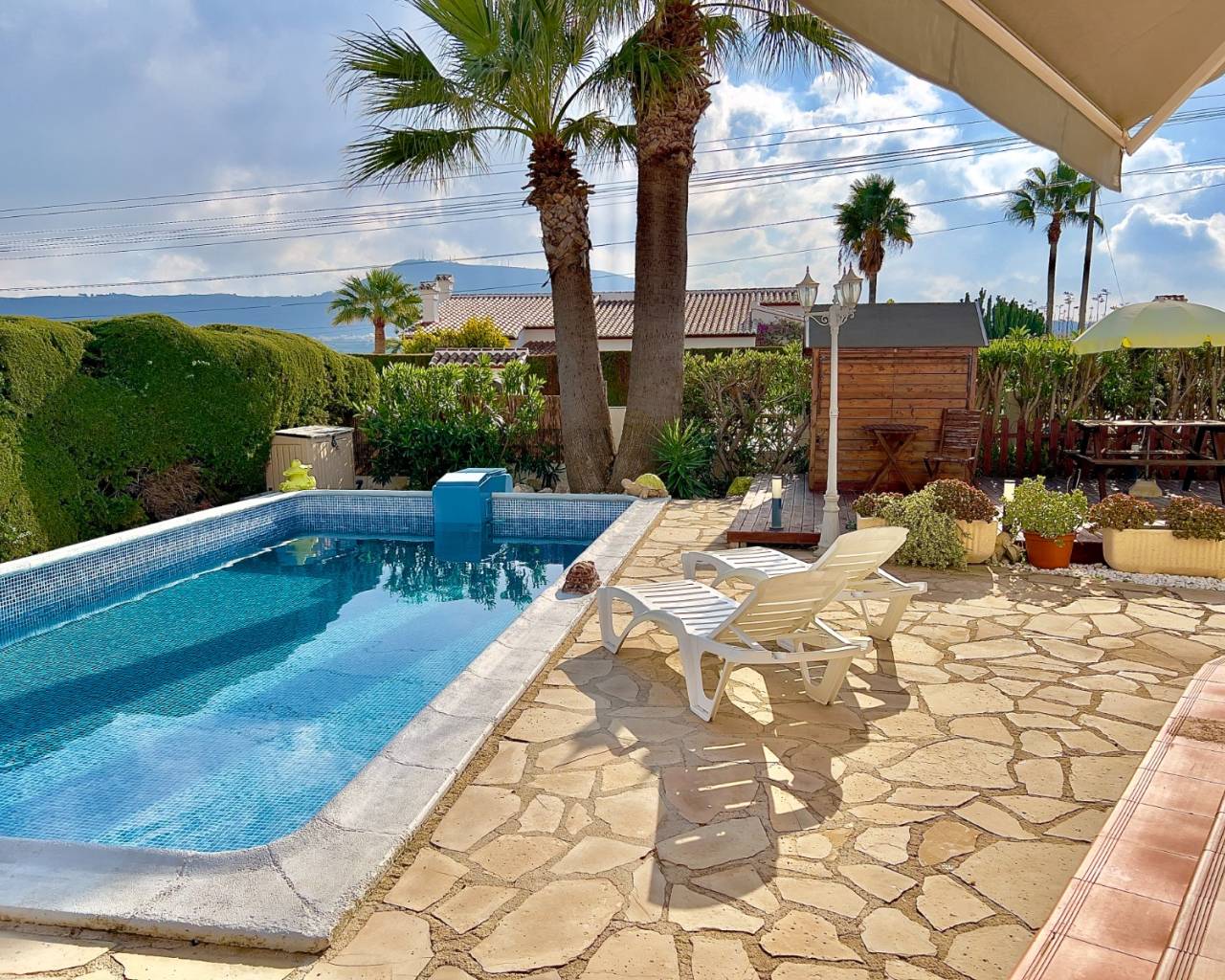 Vente - Villa individuelle - Benitachell - Les Fonts