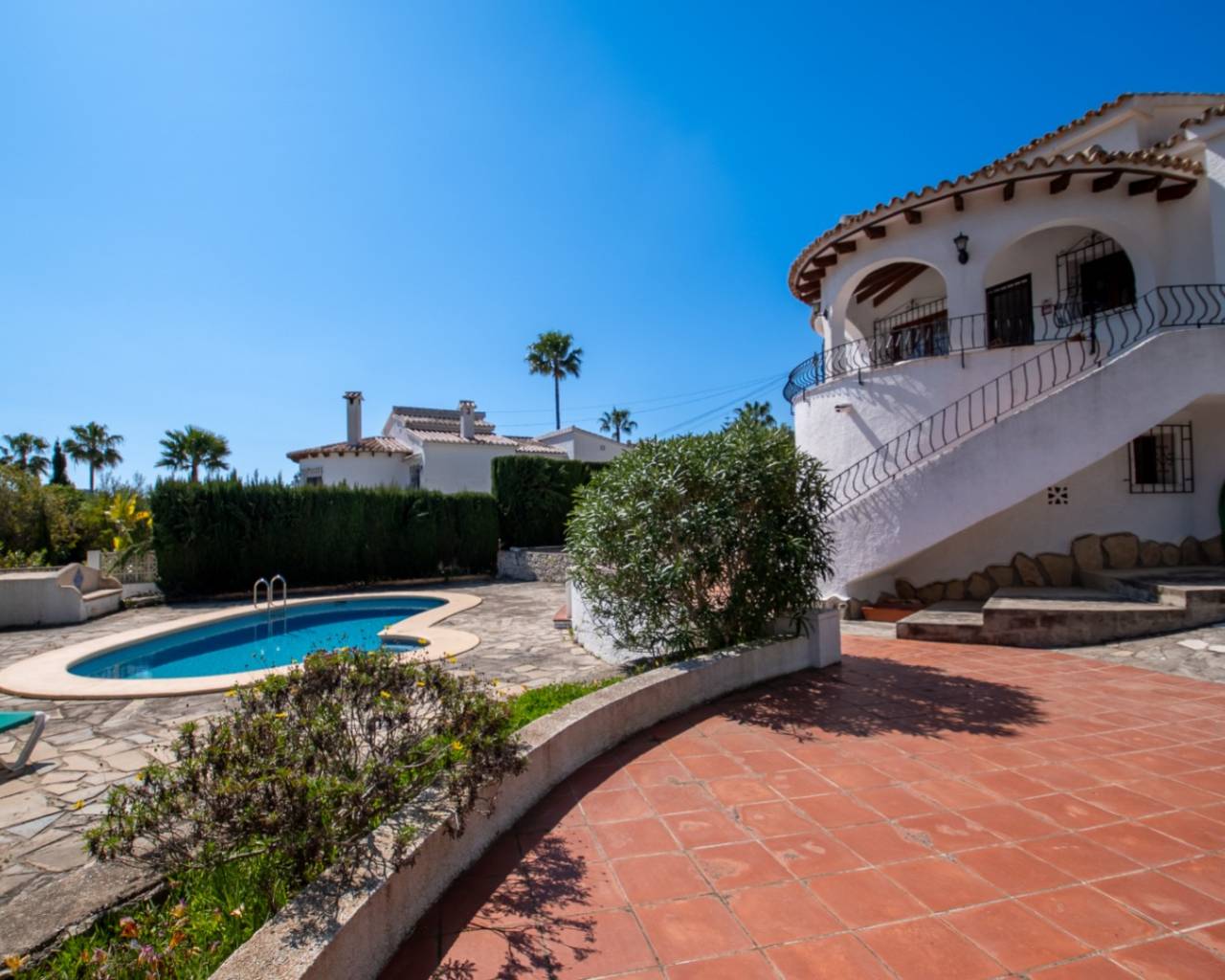 Vente - Villa individuelle - Benitachell - Les Fonts