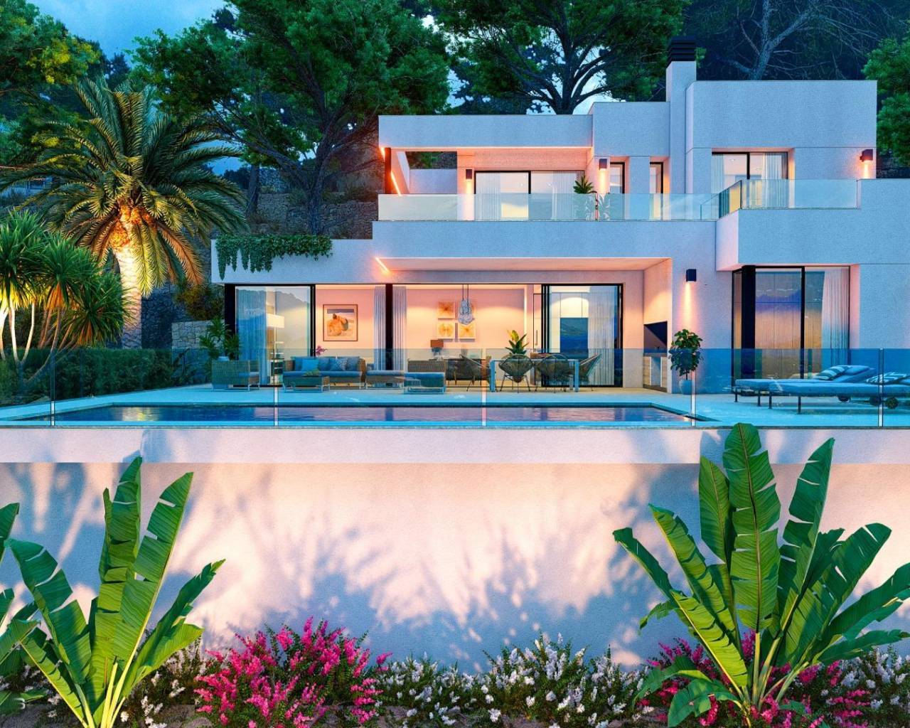 New Build - Villa individuelle - Calpe