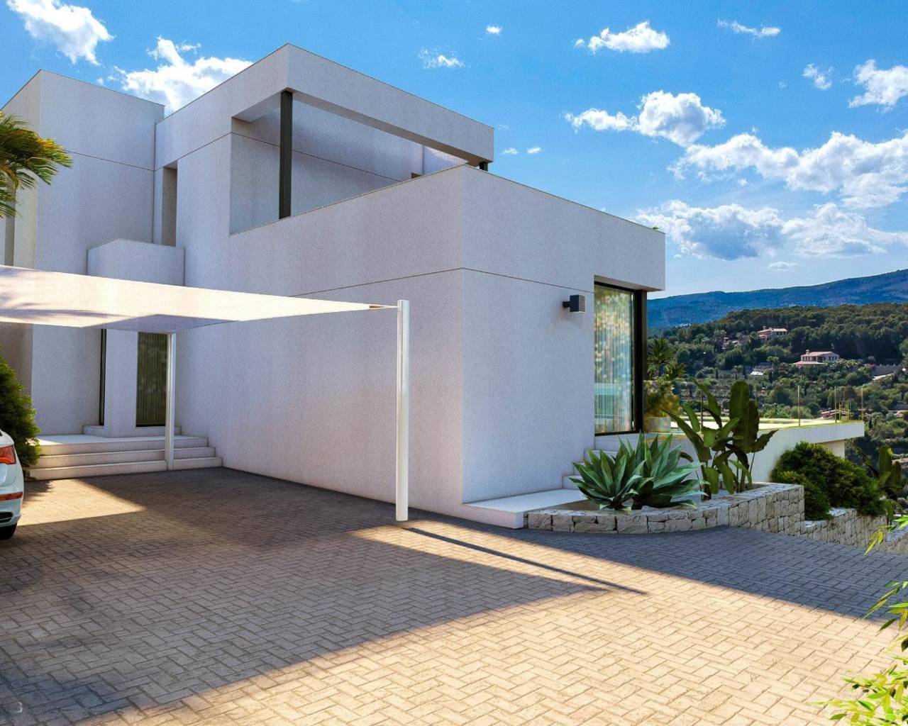 New Build - Villa individuelle - Calpe