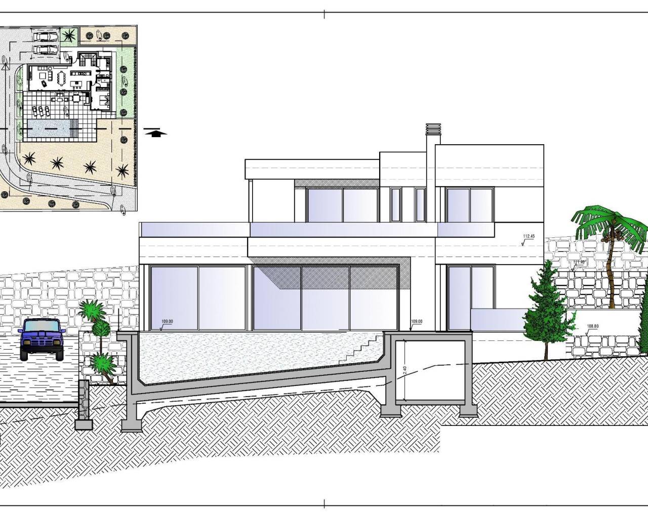 New Build - Villa individuelle - Calpe