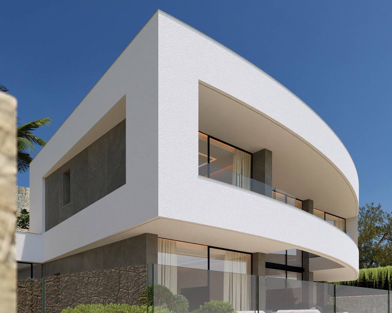 New Build - Villa individuelle - Calpe - Empedrola