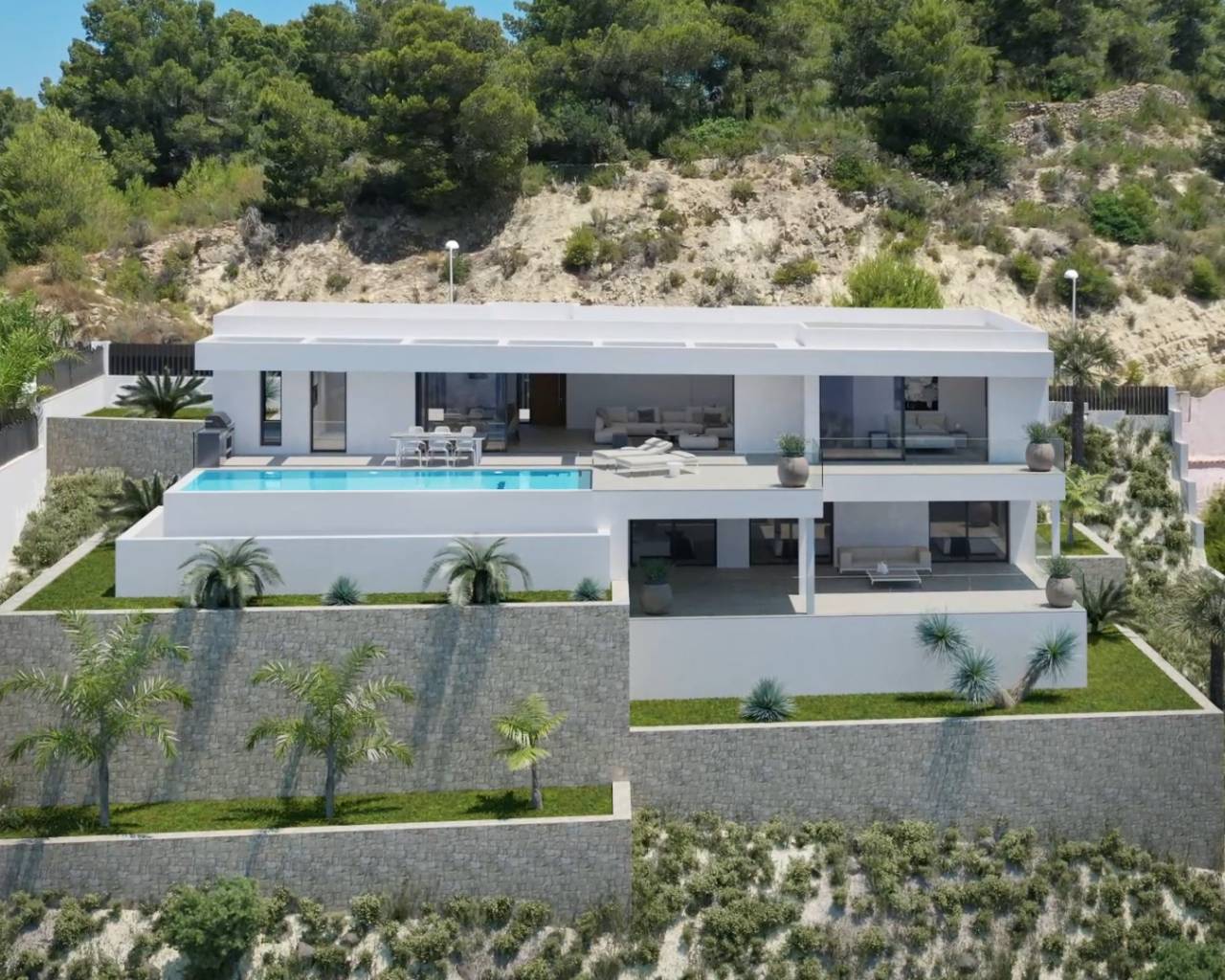 Vente - Villa individuelle - Calpe - Empedrola