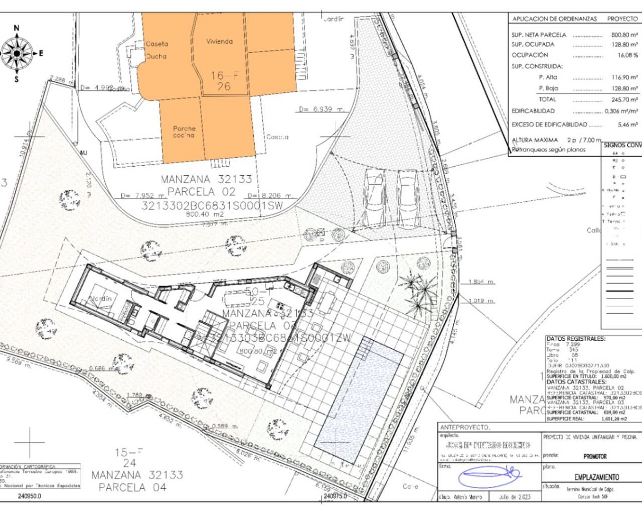 Vente - Villa individuelle - Calpe