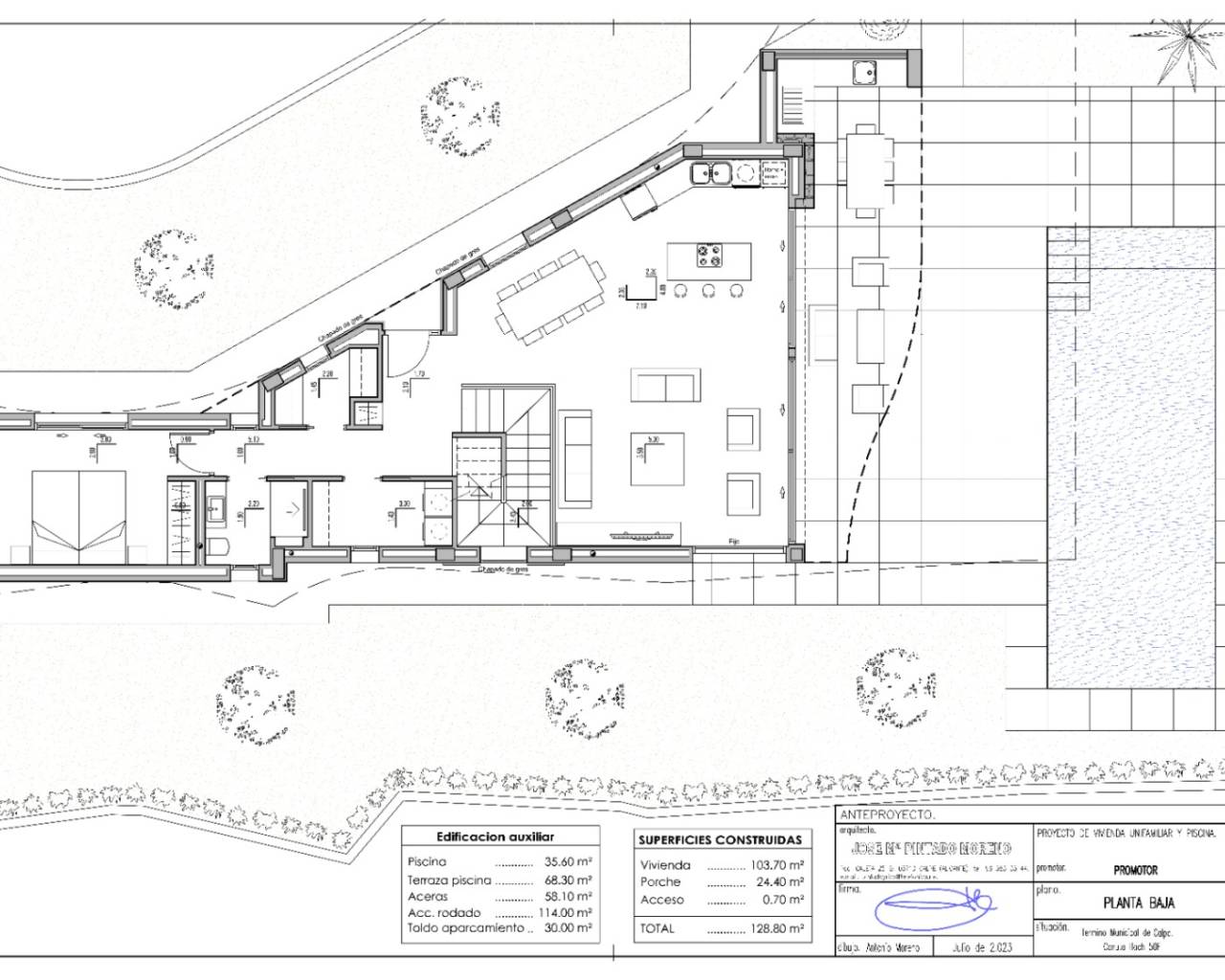 Vente - Villa individuelle - Calpe
