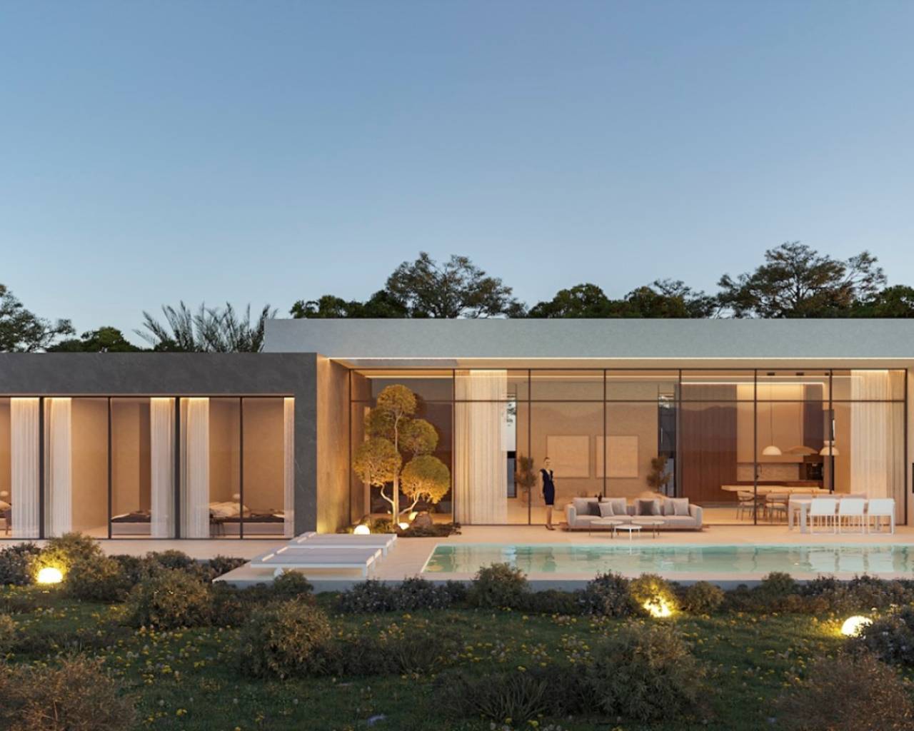 New Build - Villa individuelle - Calpe - Pla roig