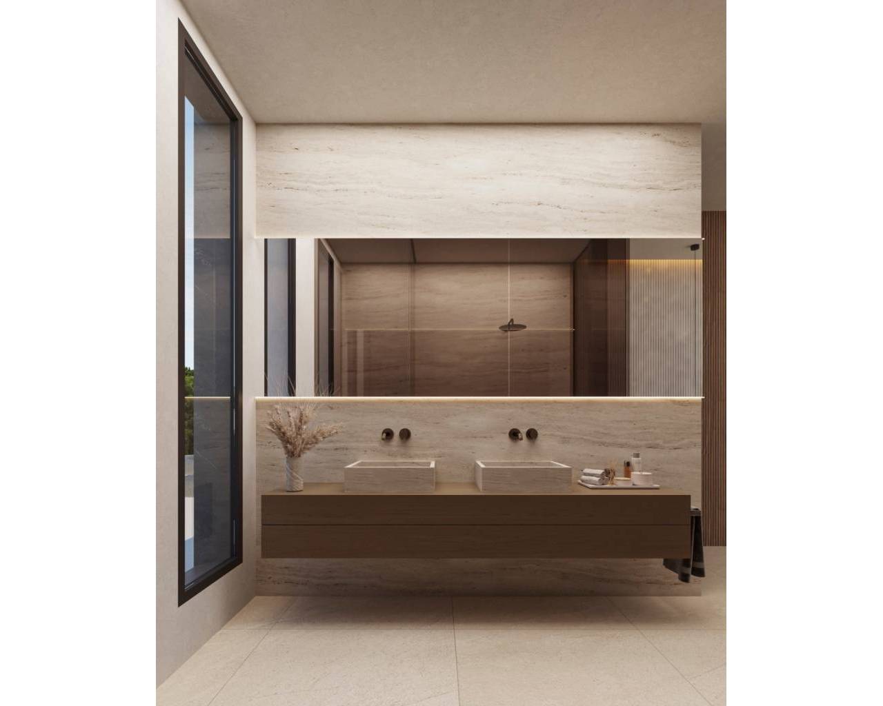 New Build - Villa individuelle - Calpe - Pla roig