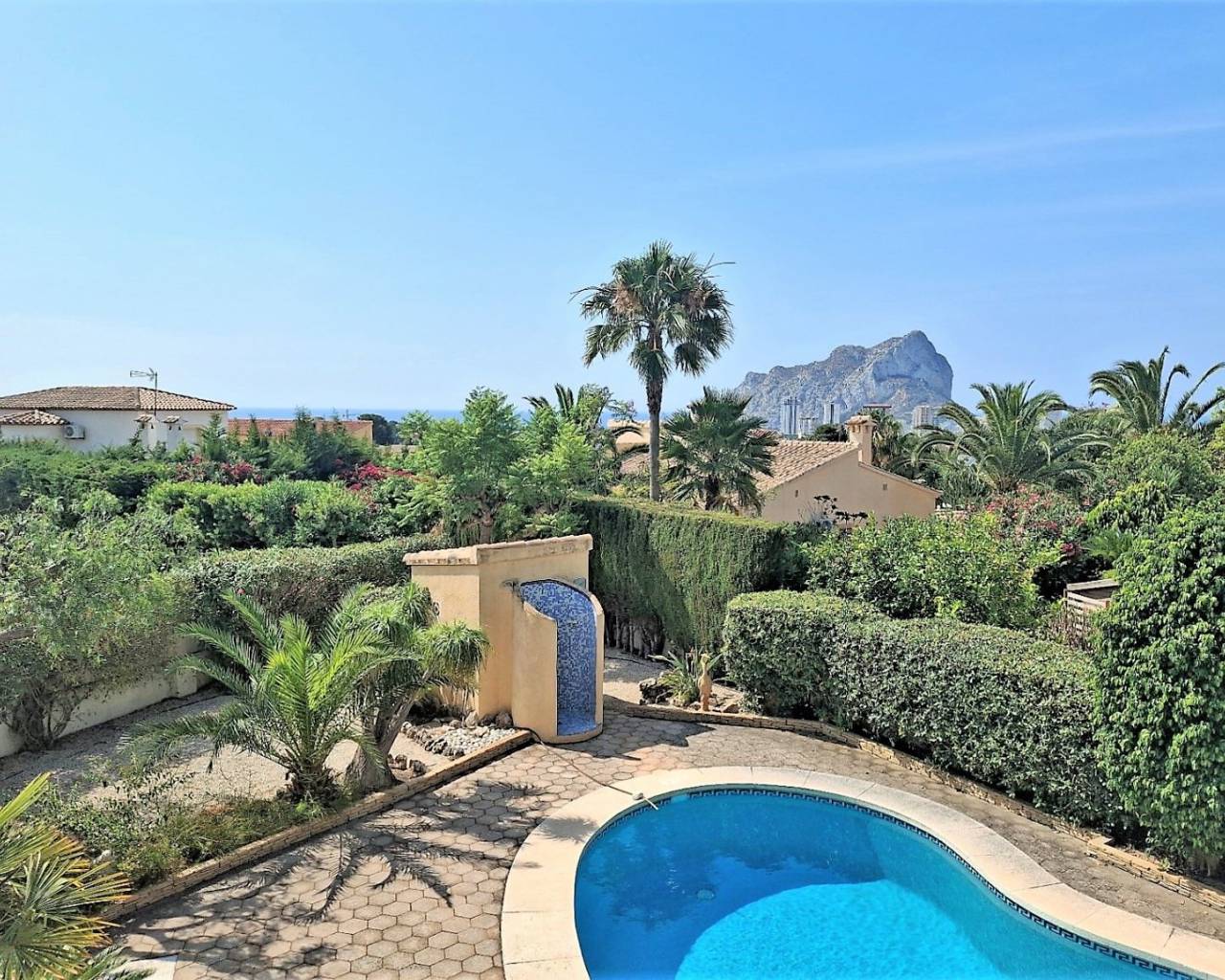 Vente - Villa individuelle - Calpe - Carrio Alto