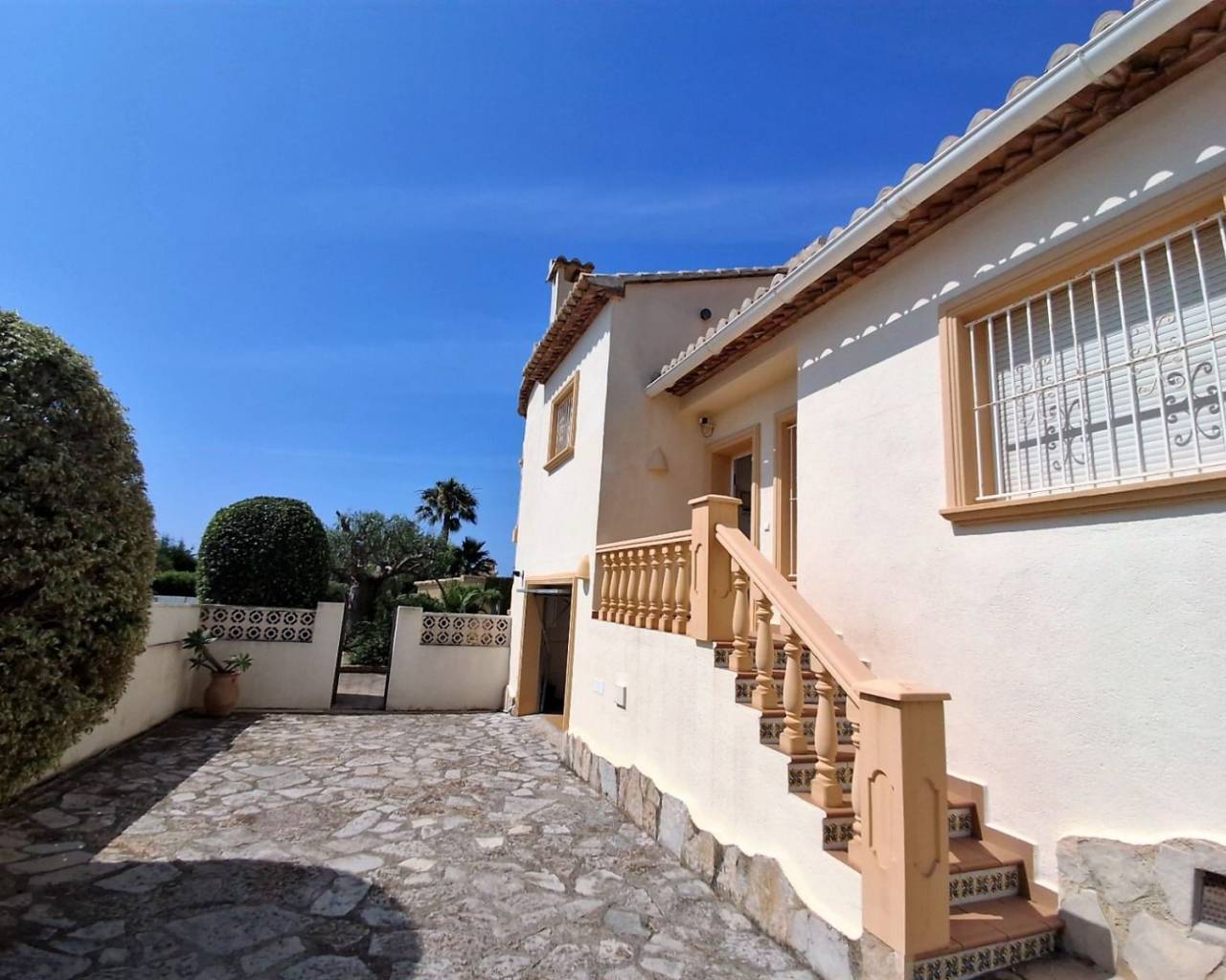 Vente - Villa individuelle - Calpe - Carrio Alto