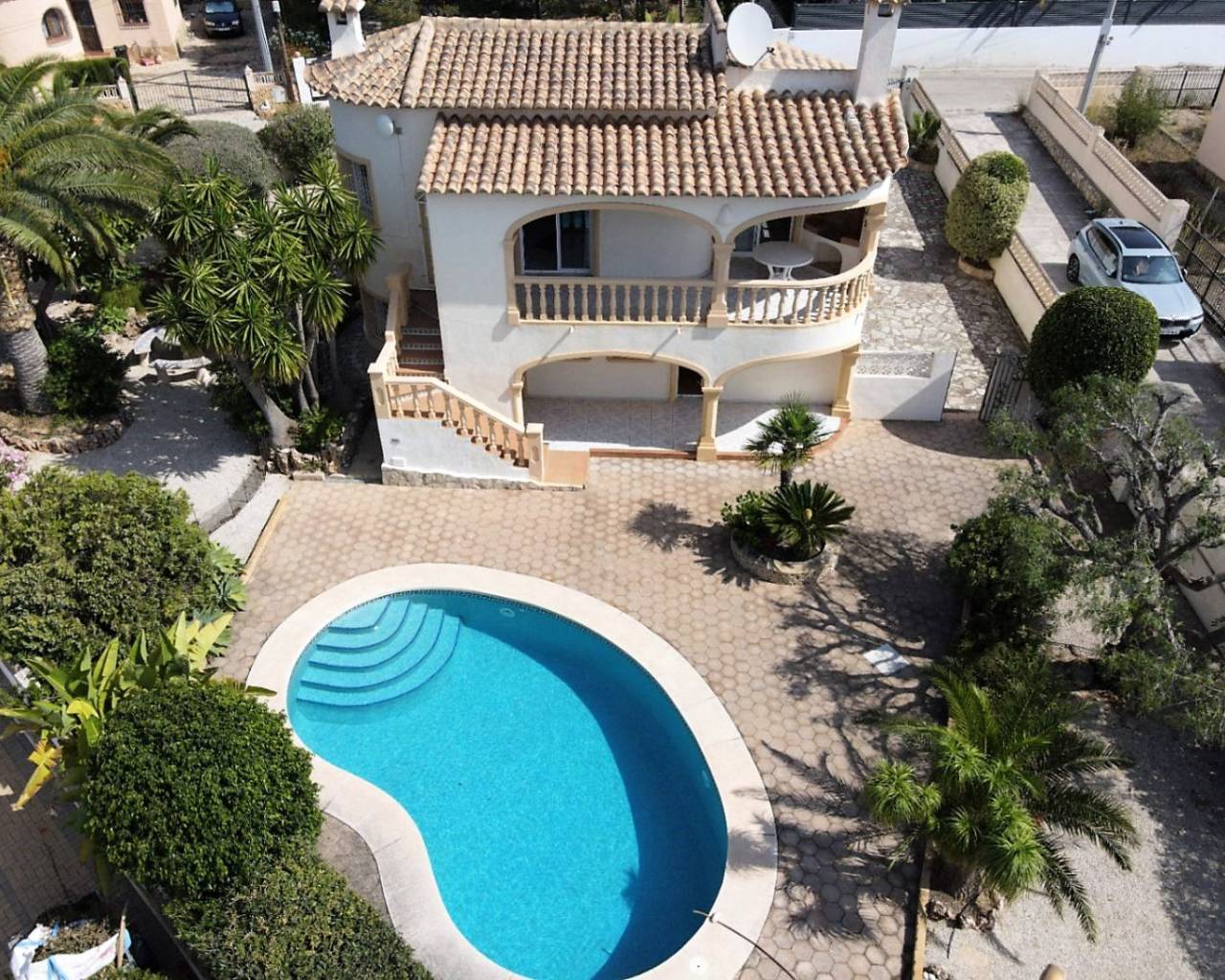 Vente - Villa individuelle - Calpe - Carrio Alto
