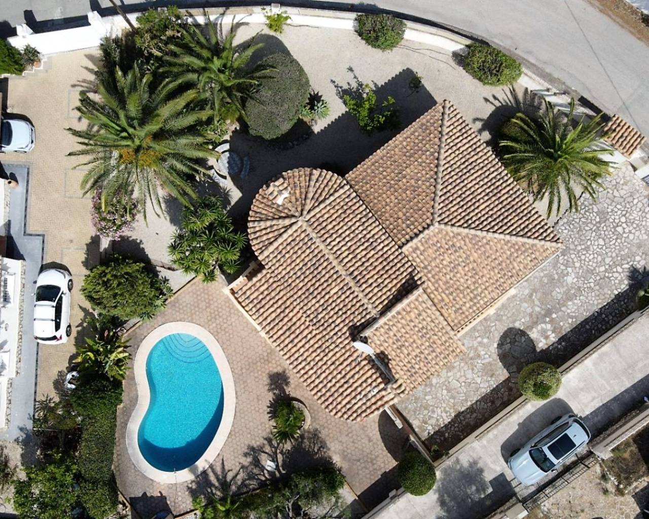 Vente - Villa individuelle - Calpe - Carrio Alto