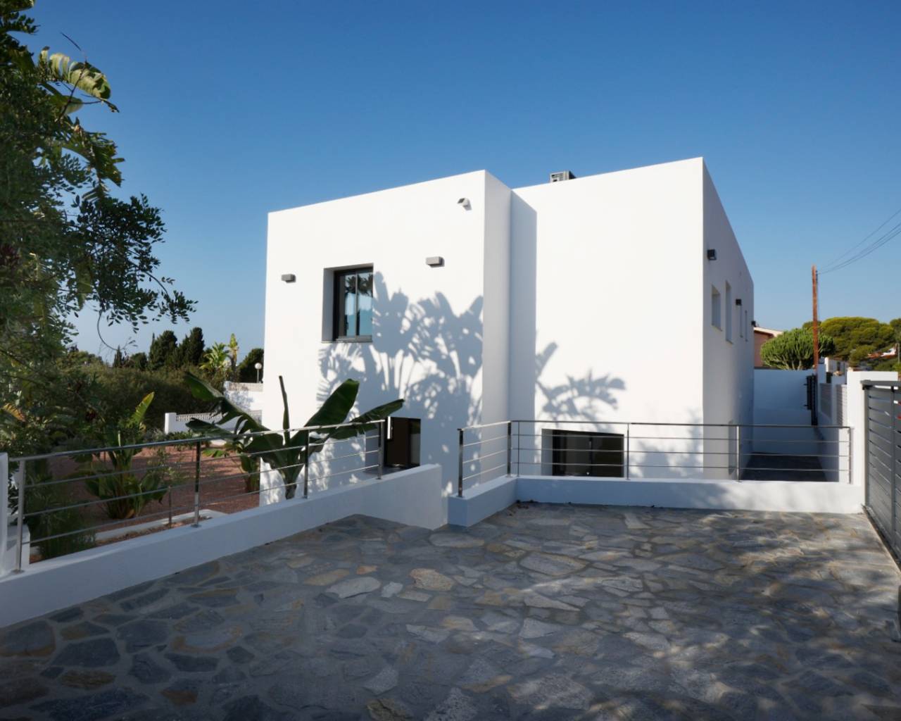 Vente - Villa individuelle - Calpe - Los Pinos