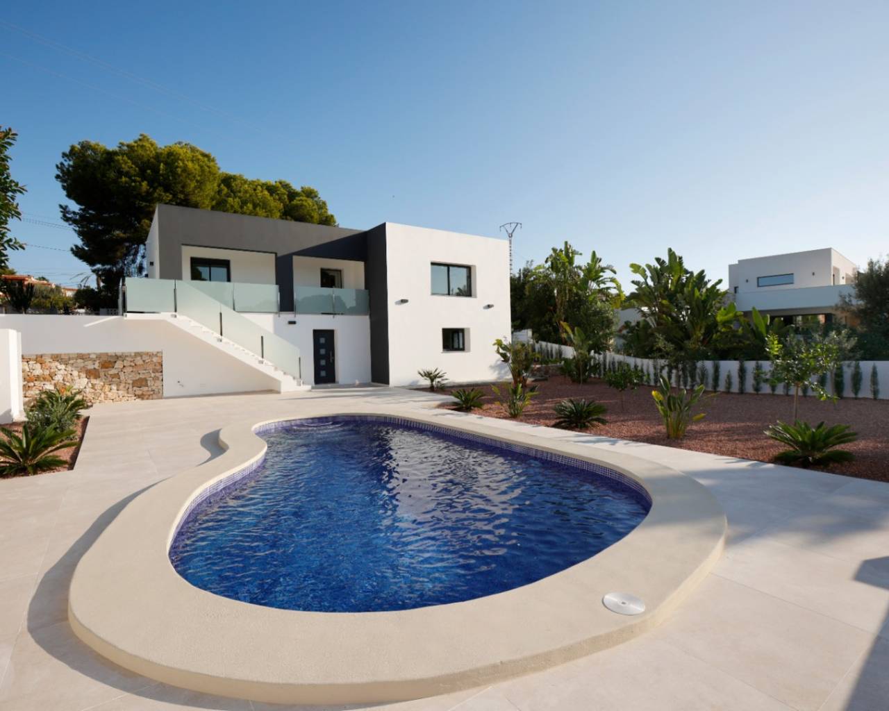 Vente - Villa individuelle - Calpe - Los Pinos