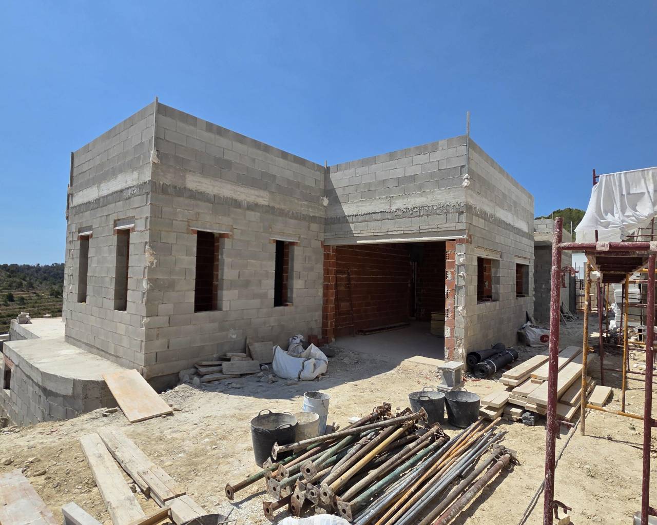 Vente - Villa individuelle - Calpe