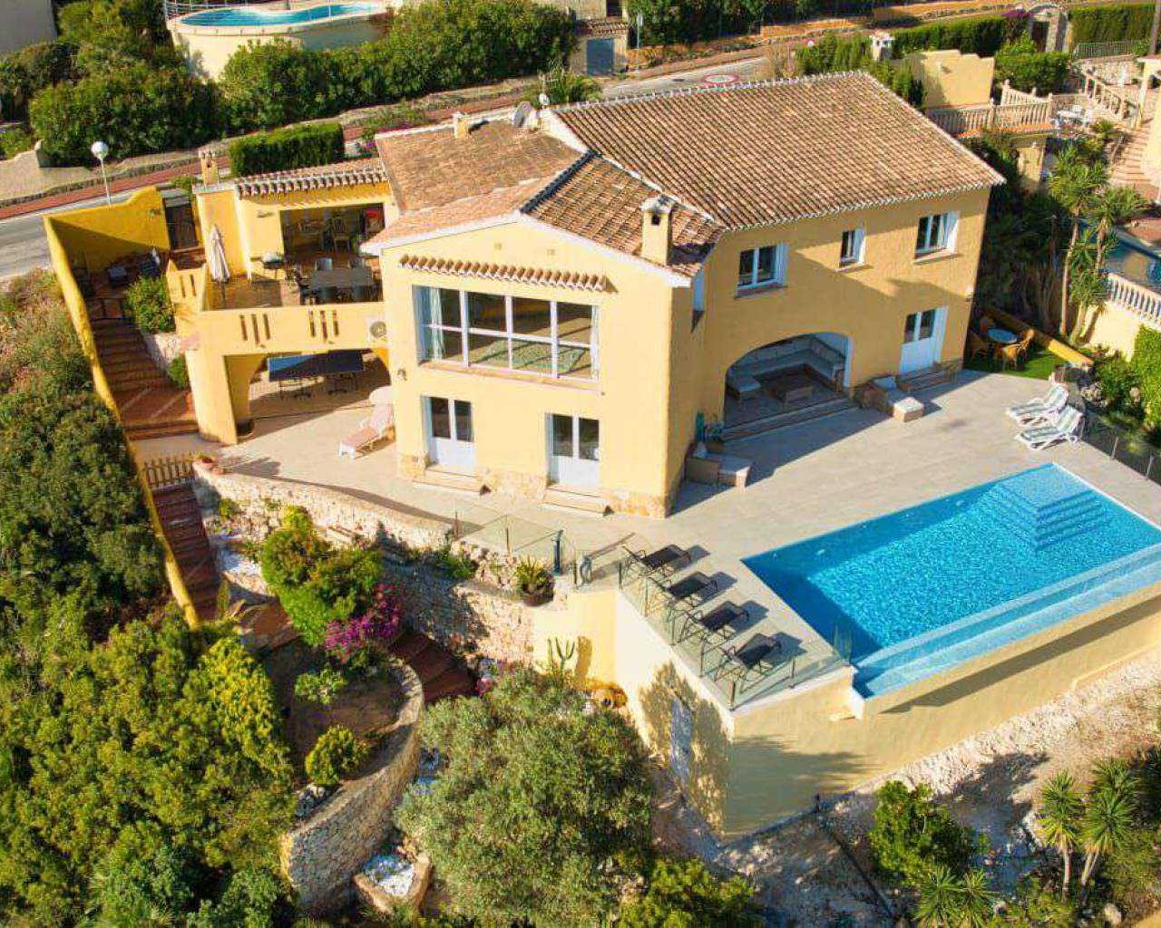 Vente - Villa individuelle - Benitachell - Adelfas