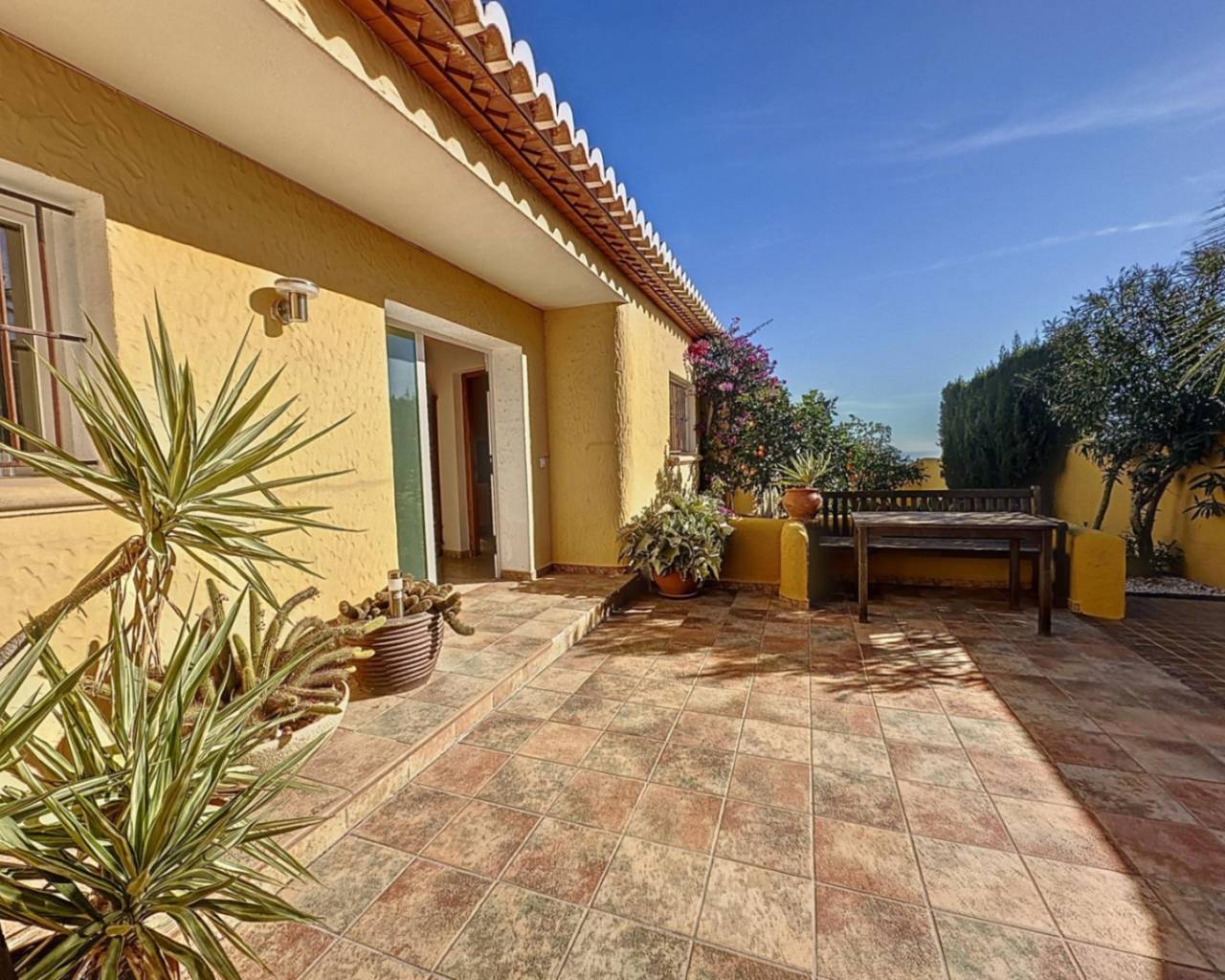 Vente - Villa individuelle - Benitachell - Adelfas