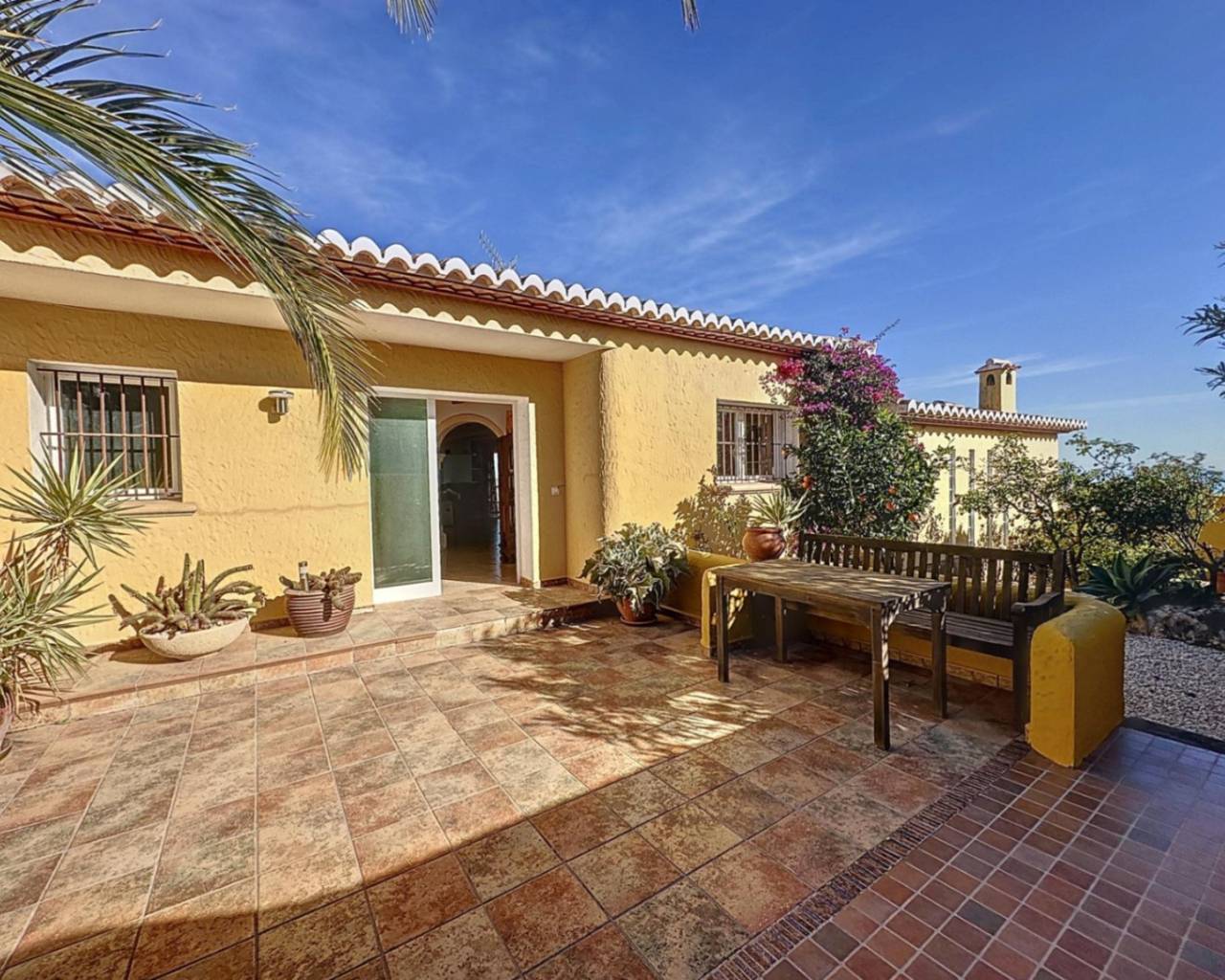 Vente - Villa individuelle - Benitachell - Adelfas