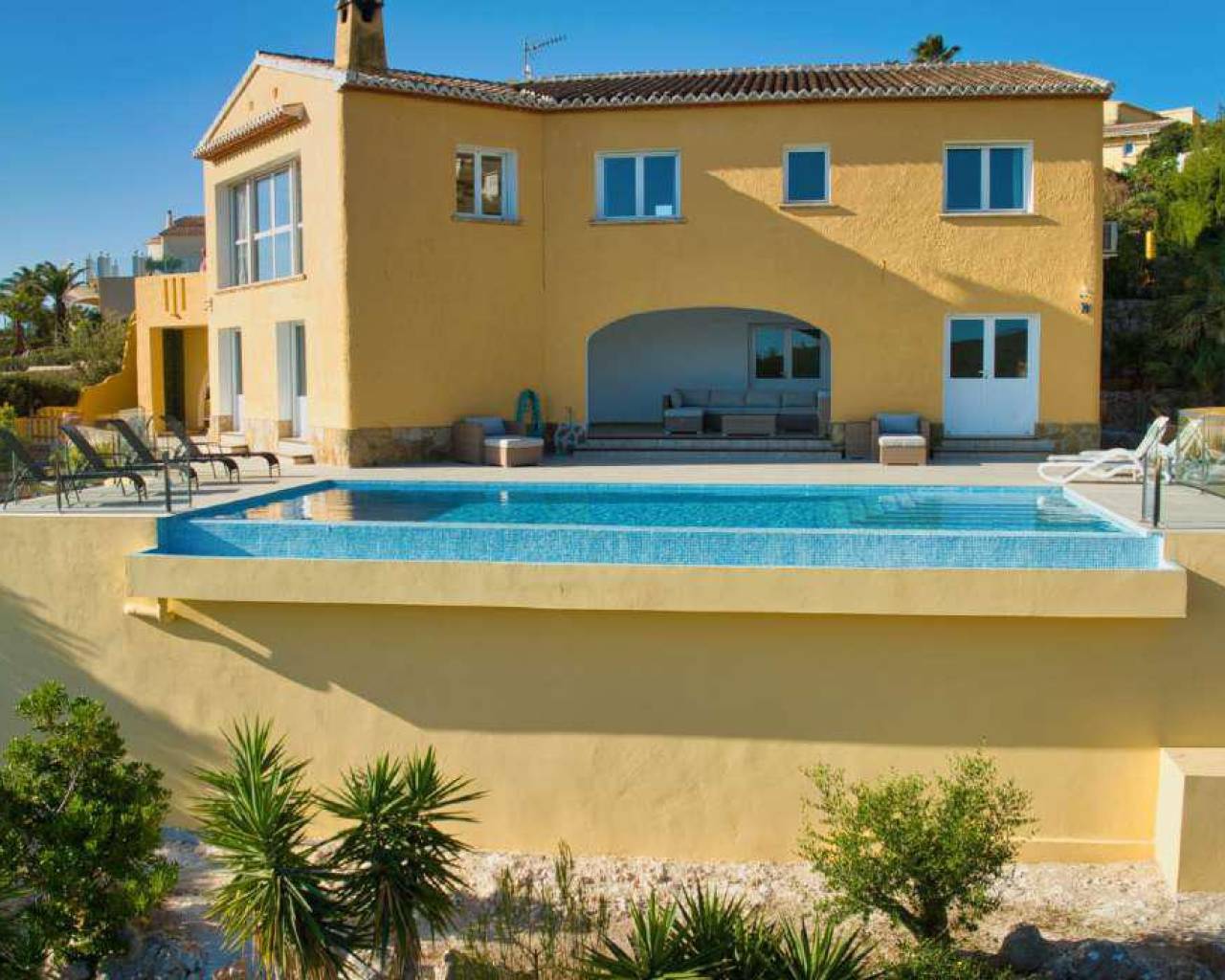 Vente - Villa individuelle - Benitachell - Adelfas