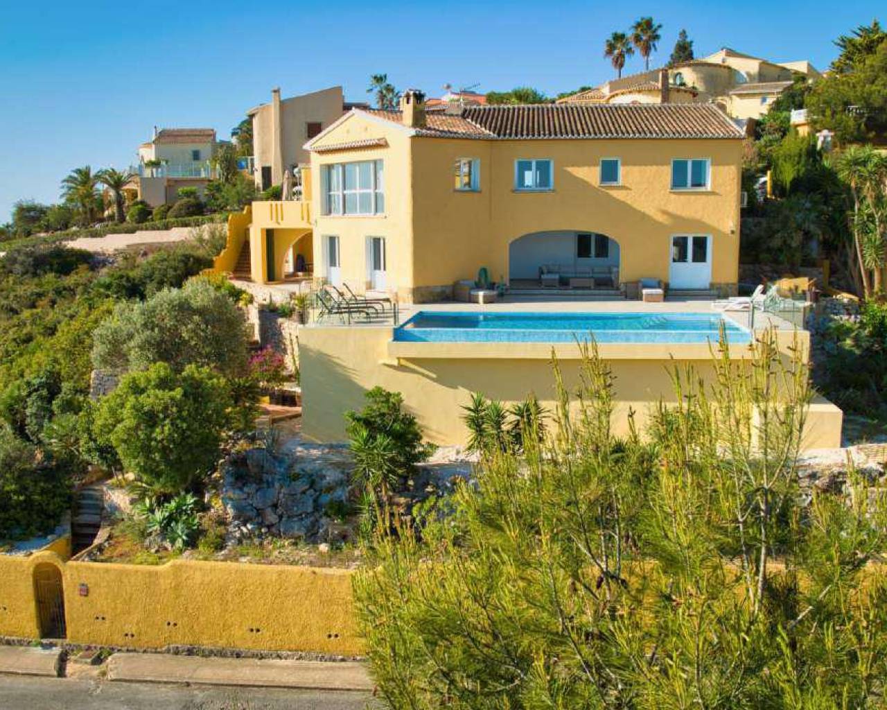 Vente - Villa individuelle - Benitachell - Adelfas