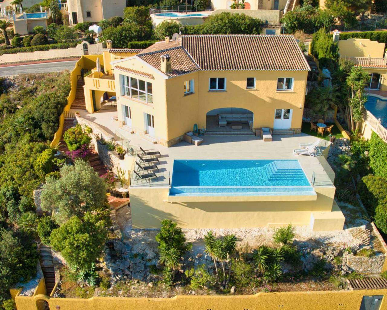 Vente - Villa individuelle - Benitachell - Adelfas