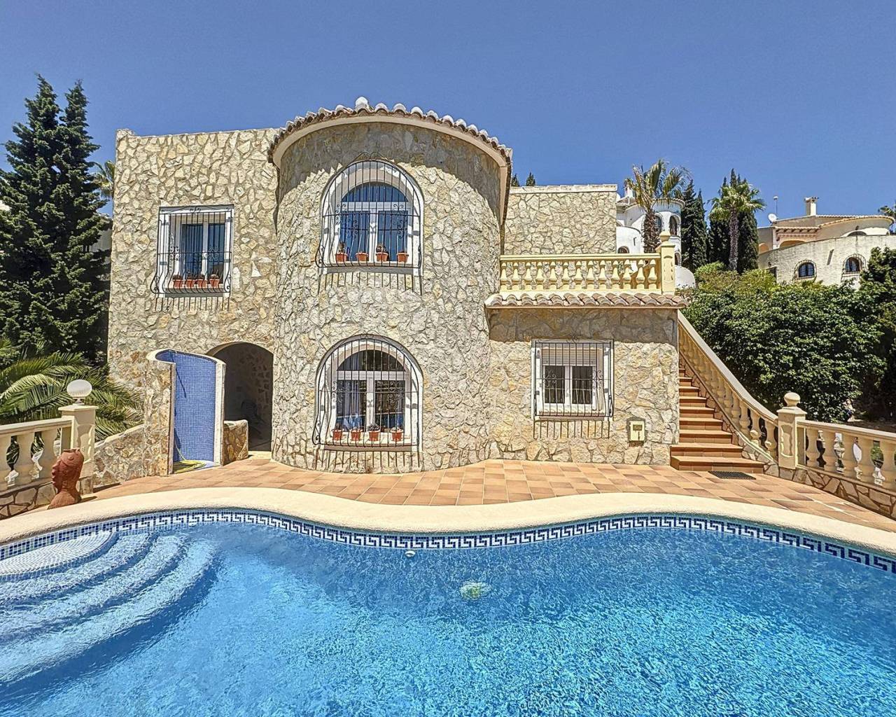 Vente - Villa individuelle - Benitachell - Pueblo del Mar