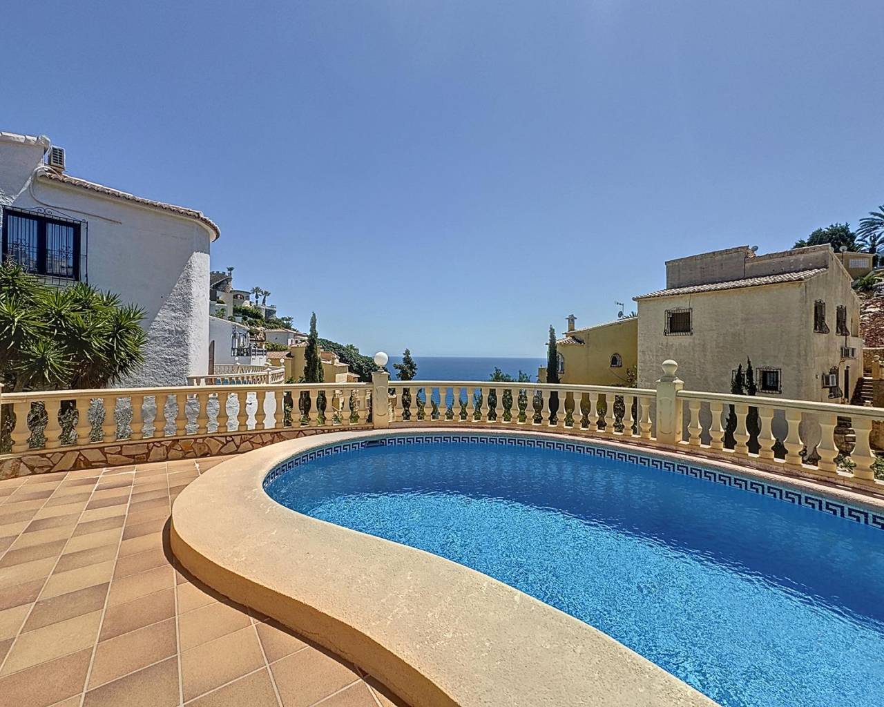 Vente - Villa individuelle - Benitachell - Pueblo del Mar