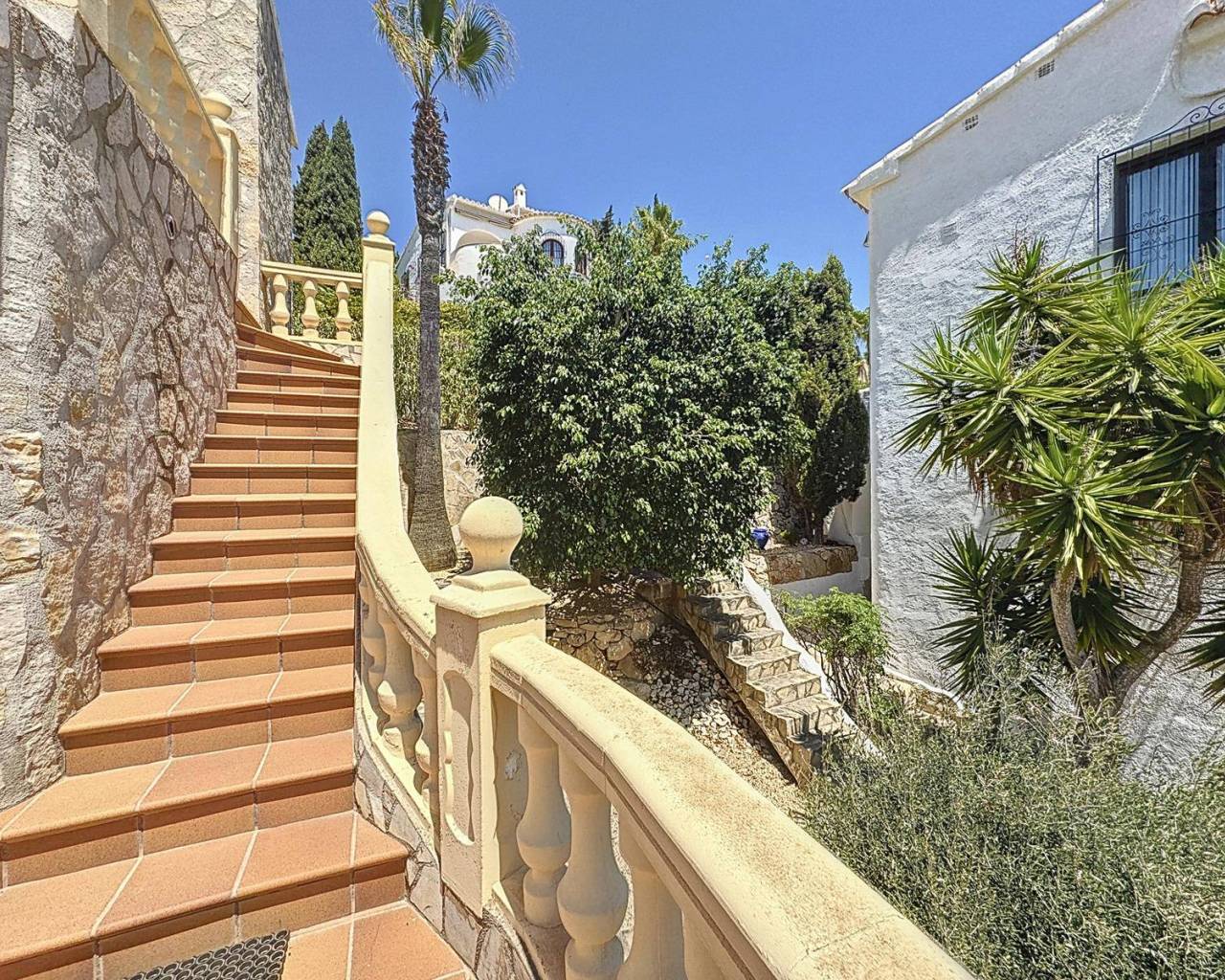 Vente - Villa individuelle - Benitachell - Pueblo del Mar