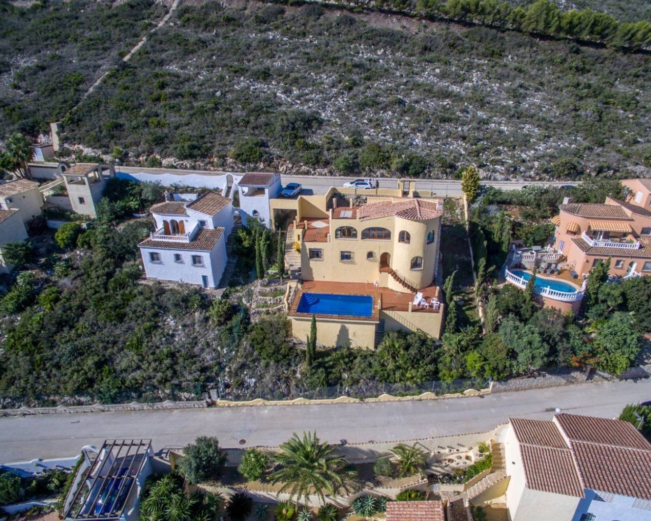 Vente - Villa individuelle - Benitachell