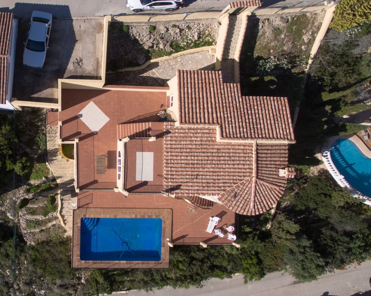 Vente - Villa individuelle - Benitachell