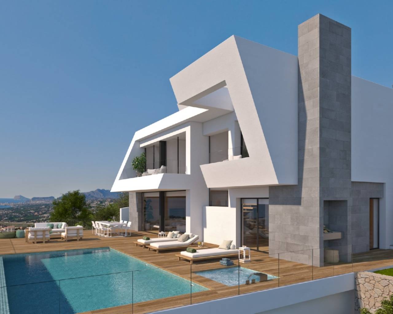 New Build - Villa individuelle - Benitachell - Cumbre del Sol