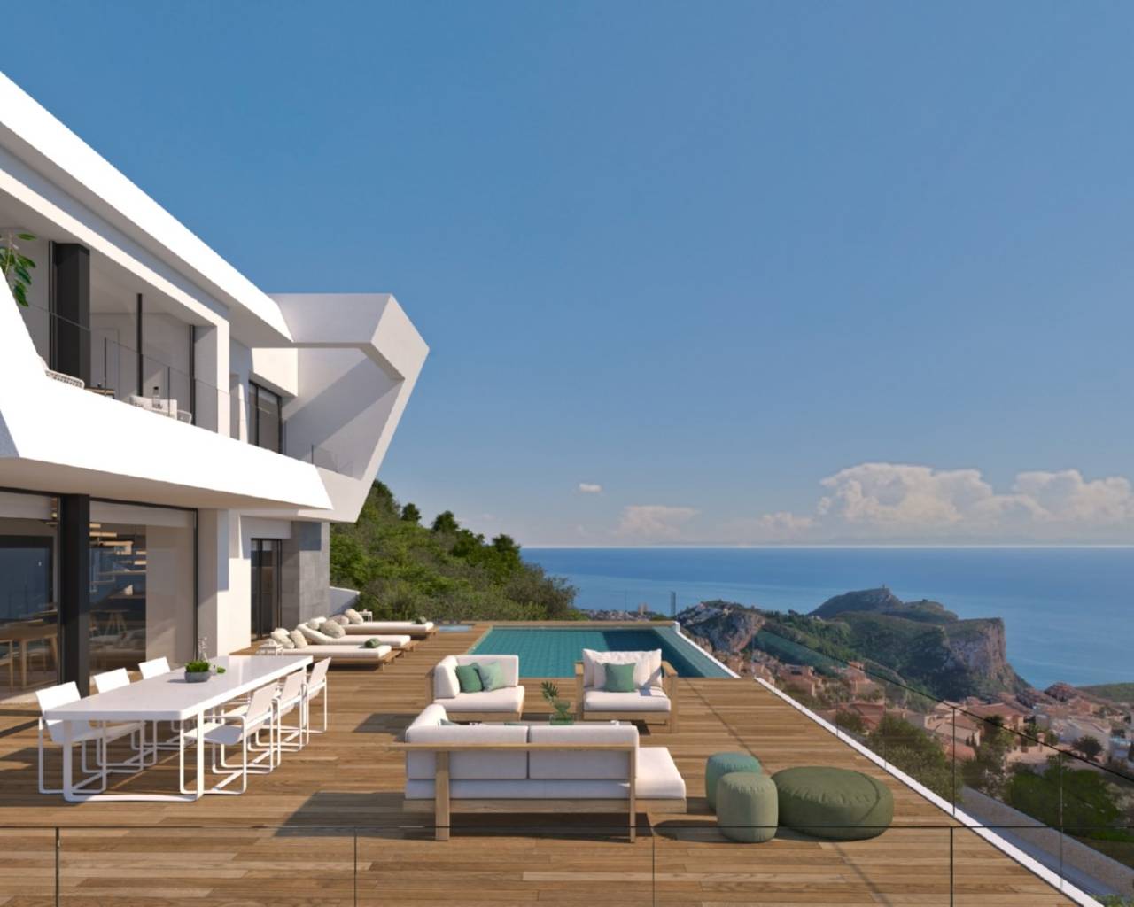 New Build - Villa individuelle - Benitachell - Cumbre del Sol