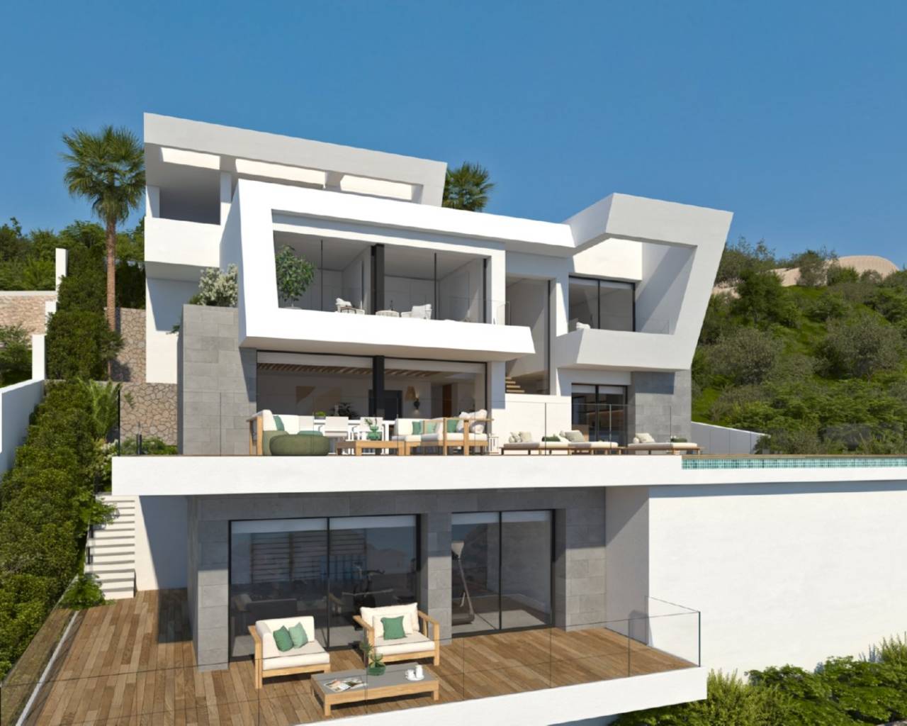 New Build - Villa individuelle - Benitachell - Cumbre del Sol