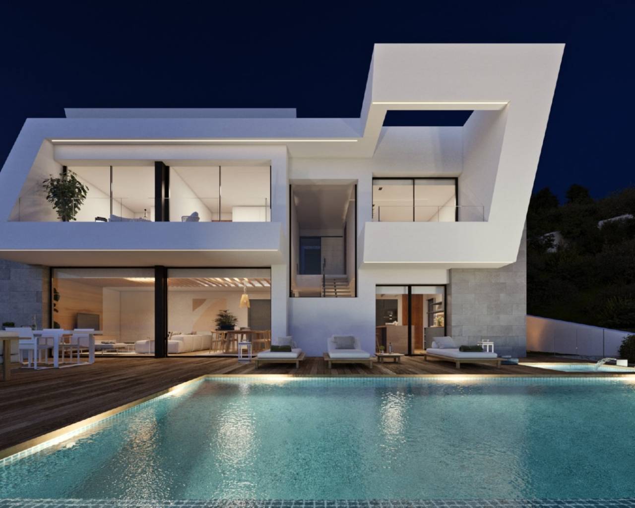 New Build - Villa individuelle - Benitachell - Cumbre del Sol