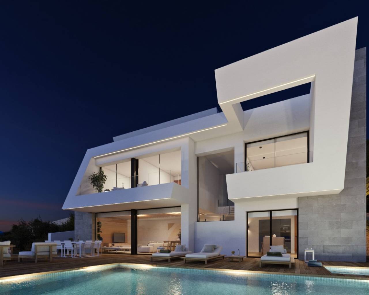 New Build - Villa individuelle - Benitachell - Cumbre del Sol