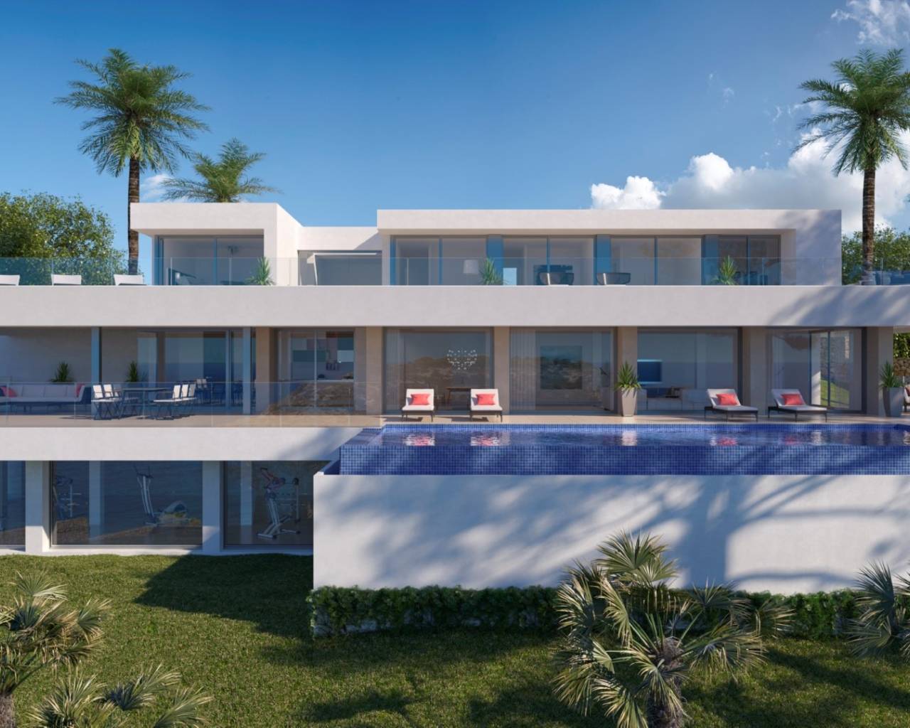 New Build - Villa individuelle - Benitachell - Cumbre del Sol