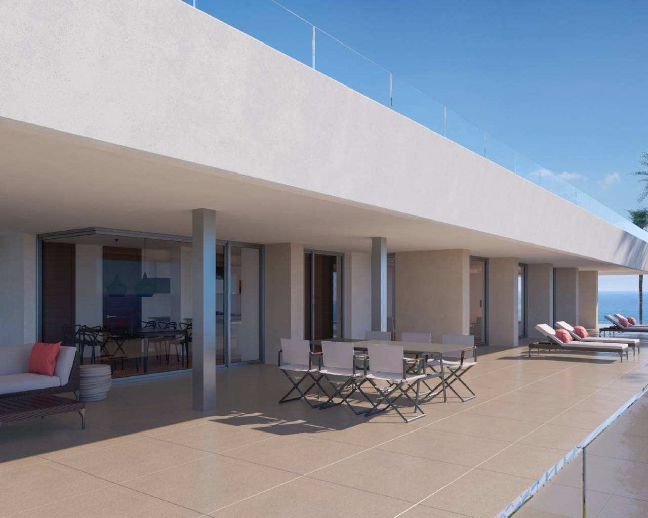 New Build - Villa individuelle - Benitachell - Cumbre del Sol